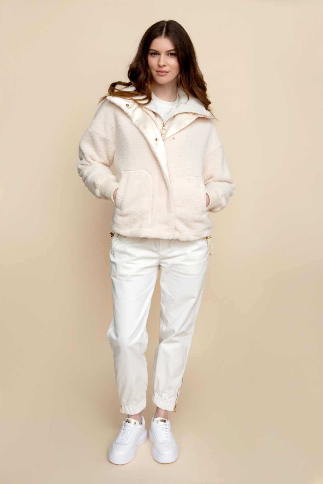 Aspen Fleece Cream
