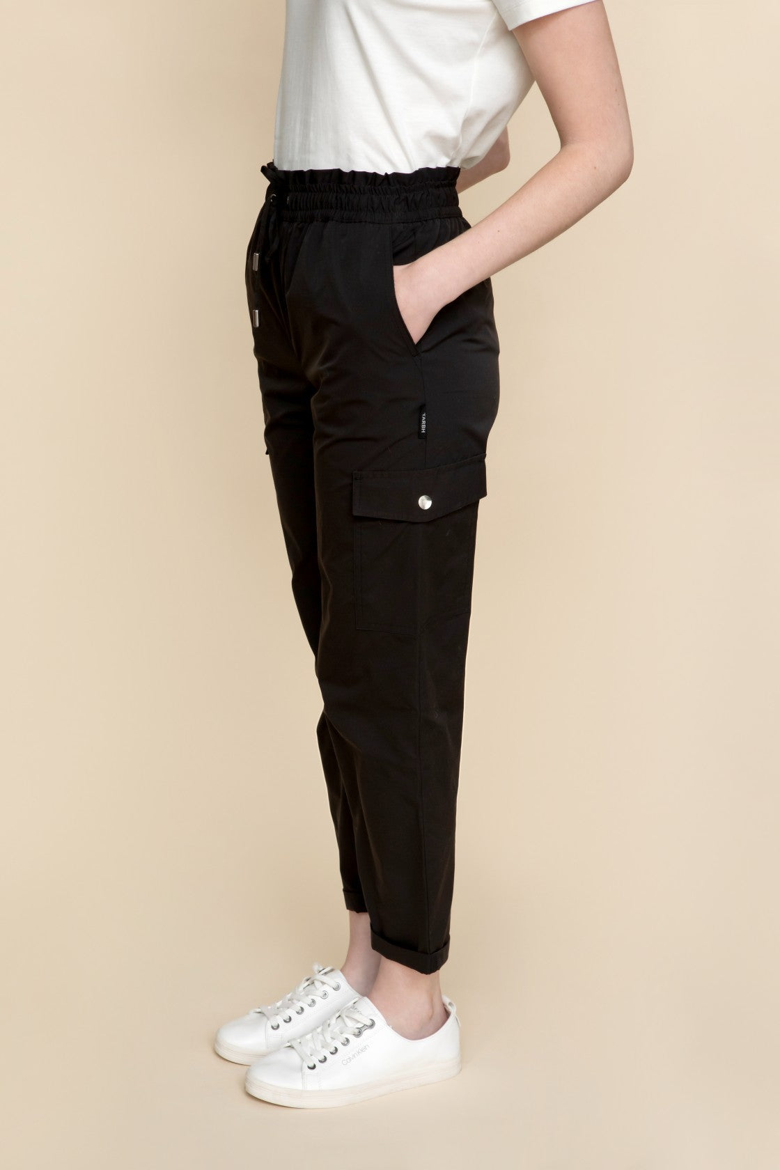Emilie Trouser Black