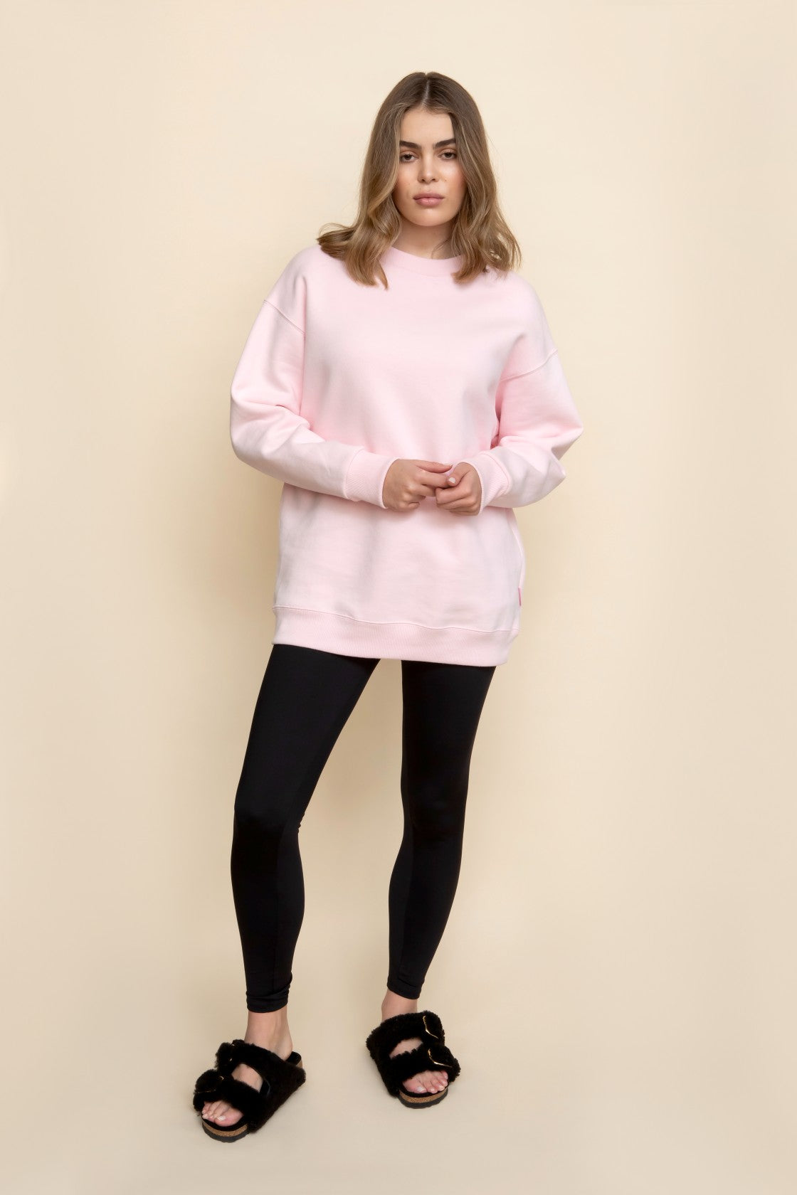 Delora Sweater Baby Pink