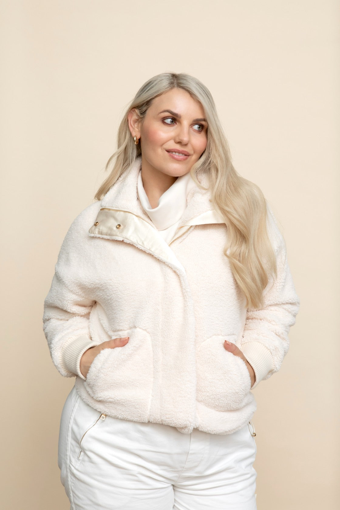 Aspen Fleece Cream
