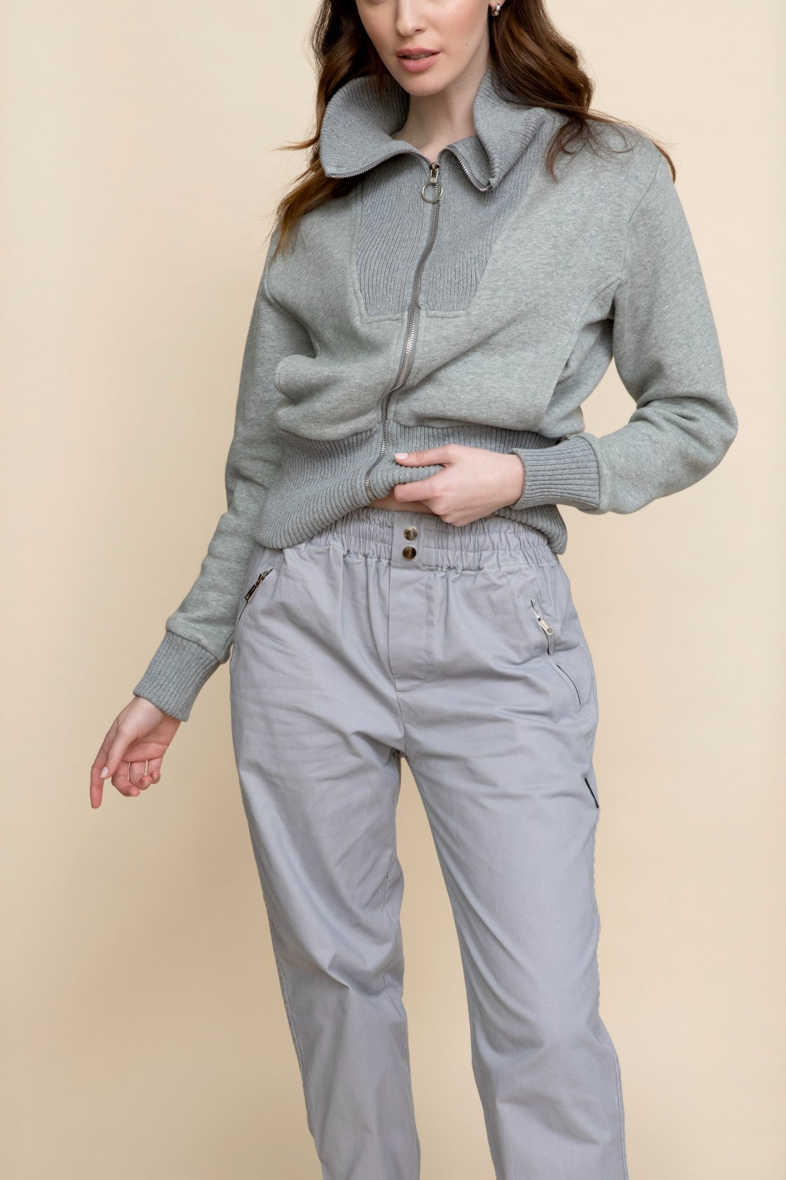 Crawford Pant Grey