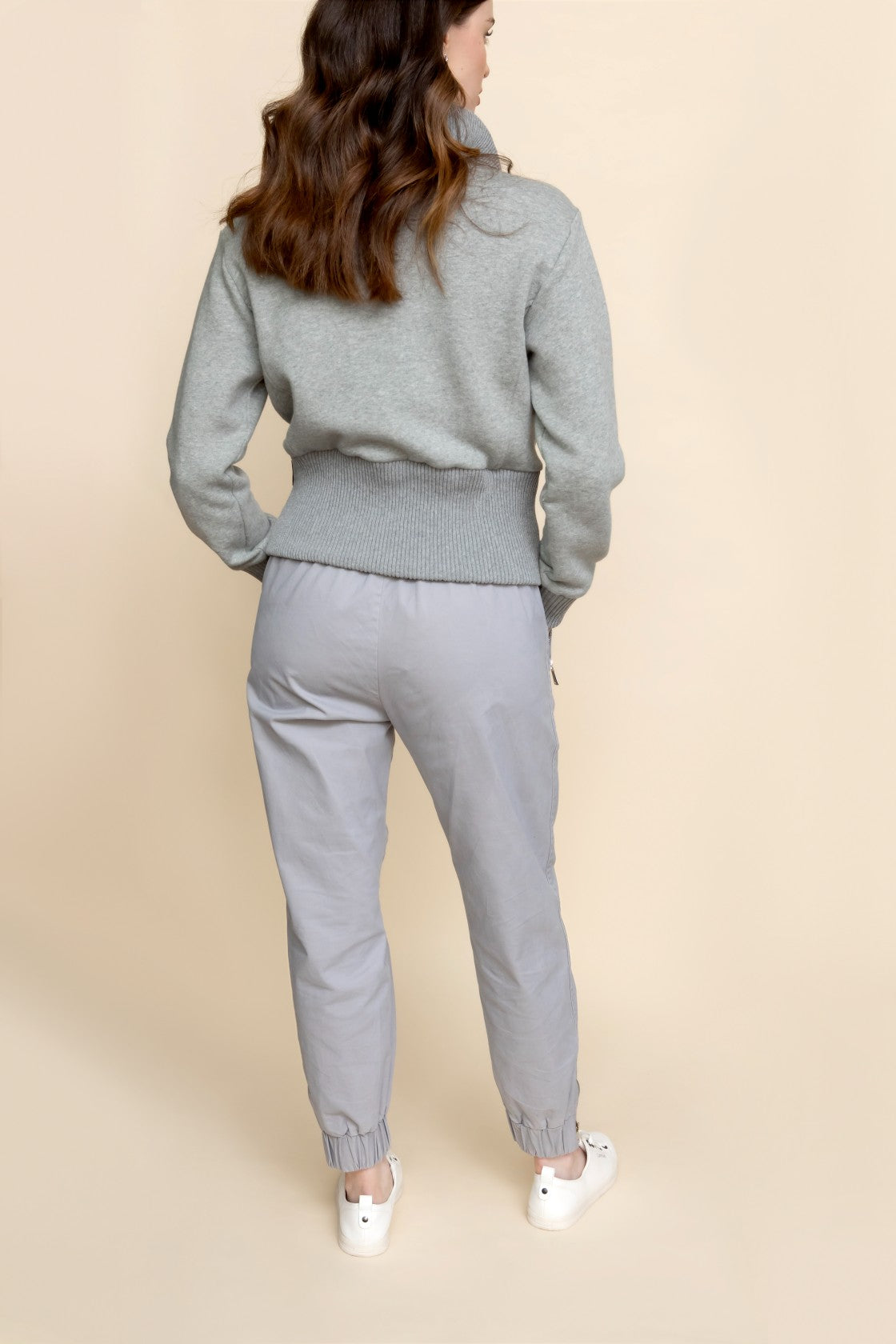 Crawford Pant Grey