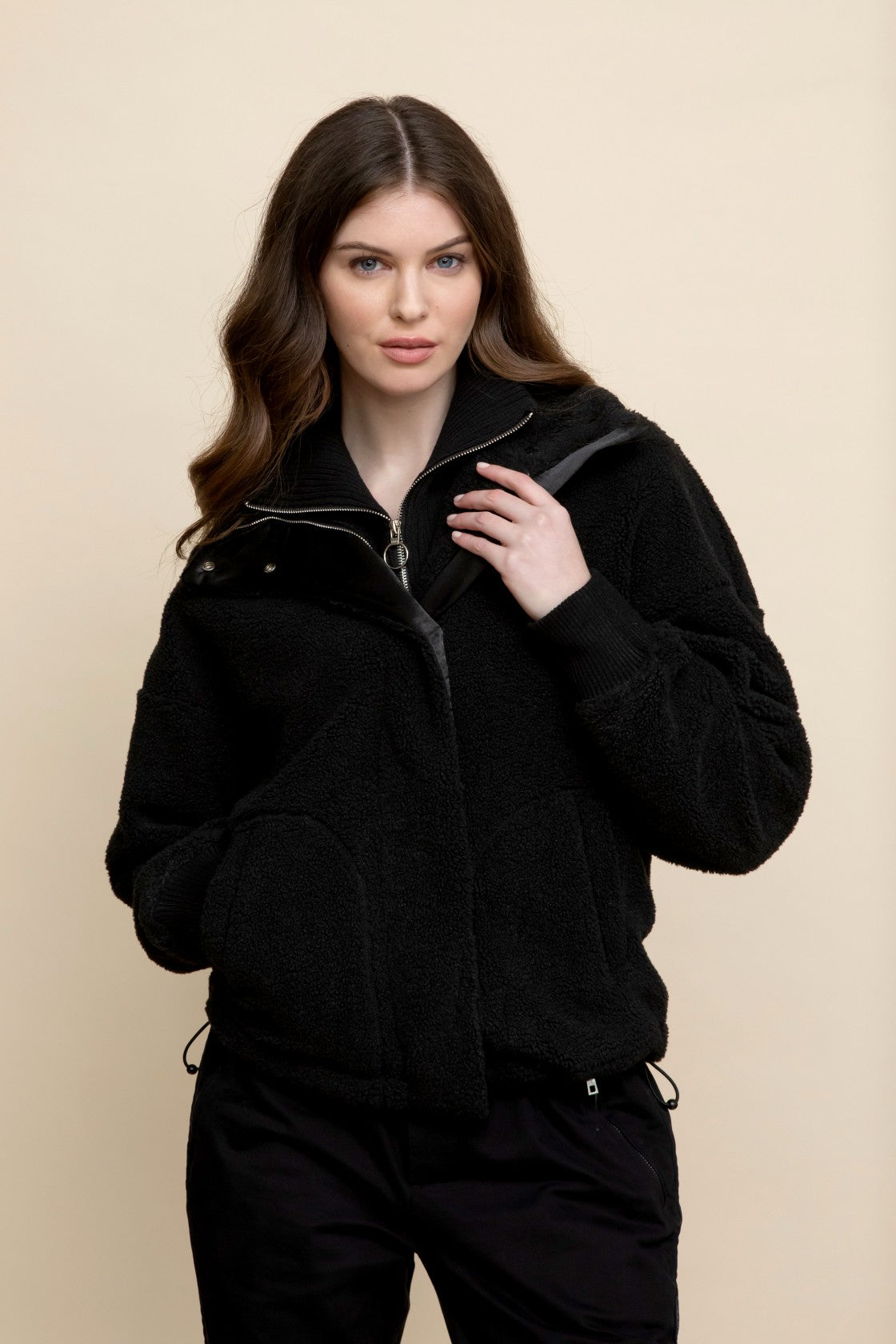 Aspen Fleece Black