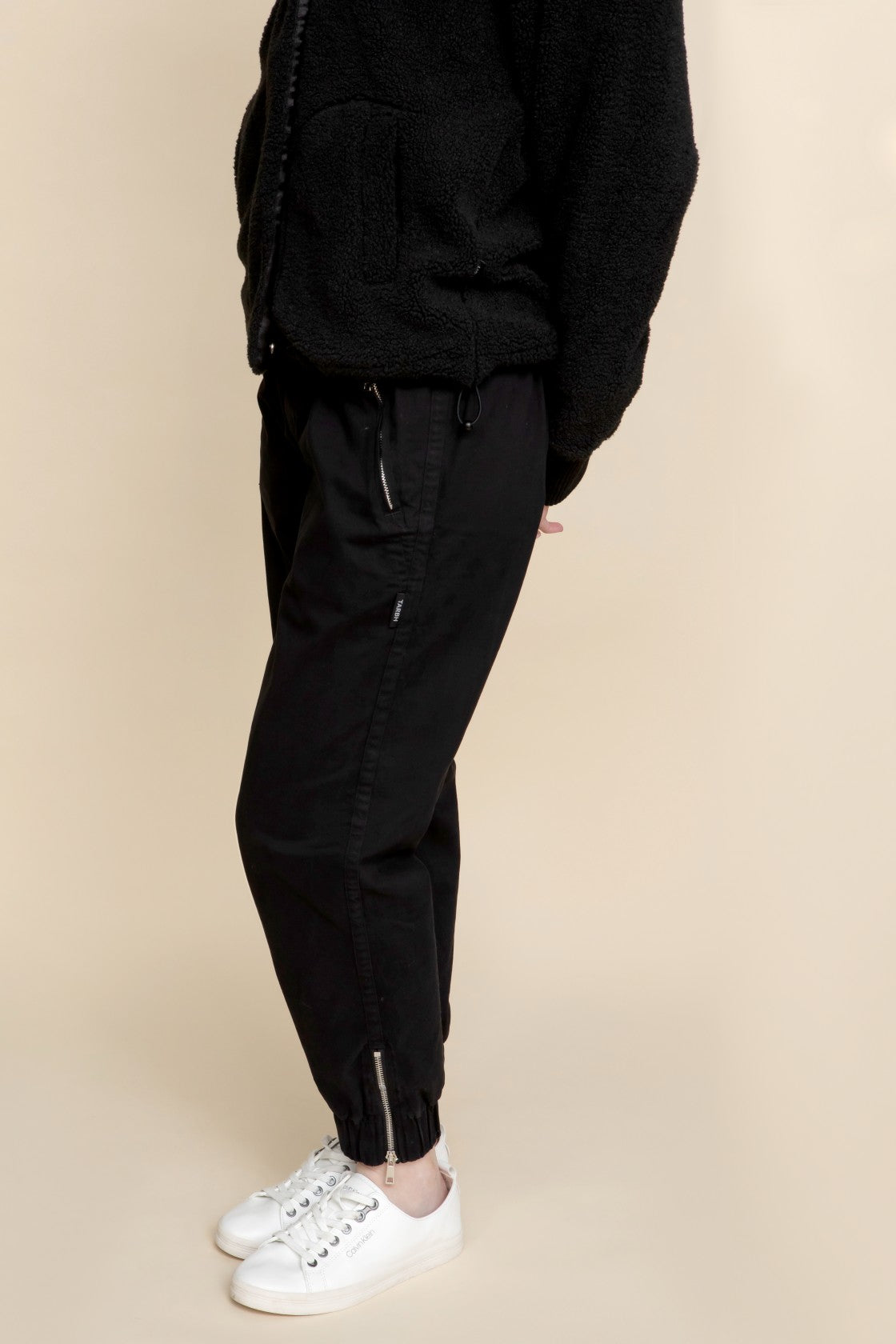 Crawford Pant Black