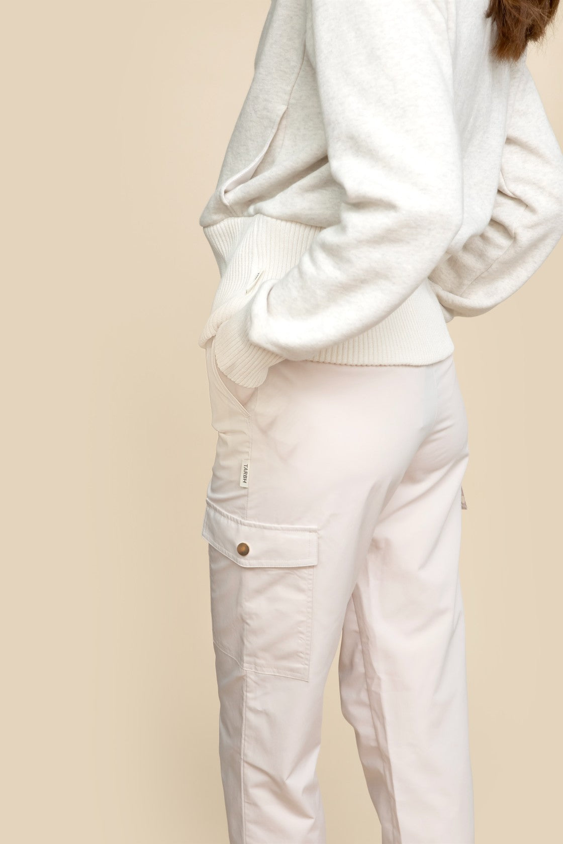 Emilie Trouser Cream