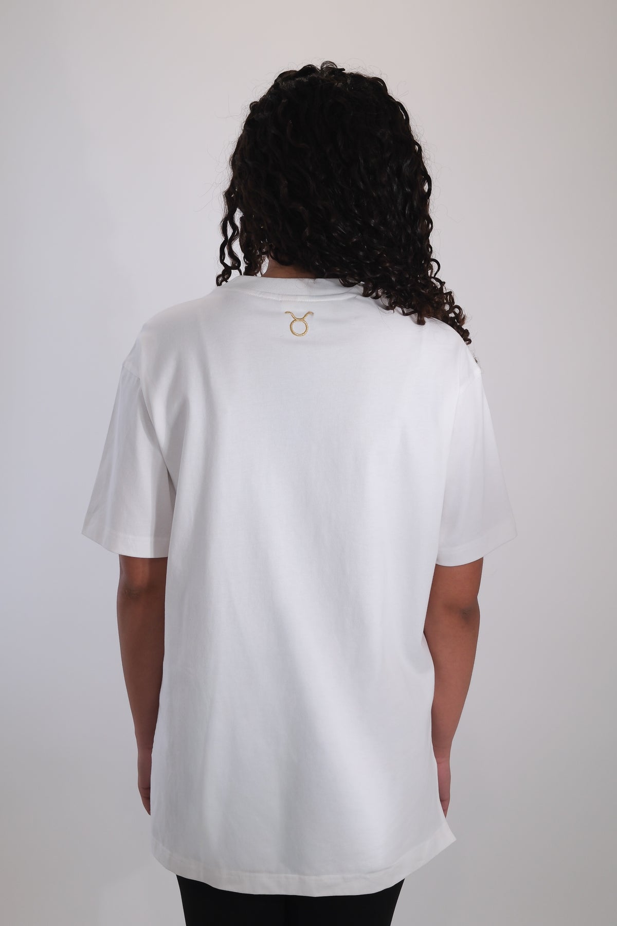 CLEO SHORT SLEEVE T-SHIRT WHITE