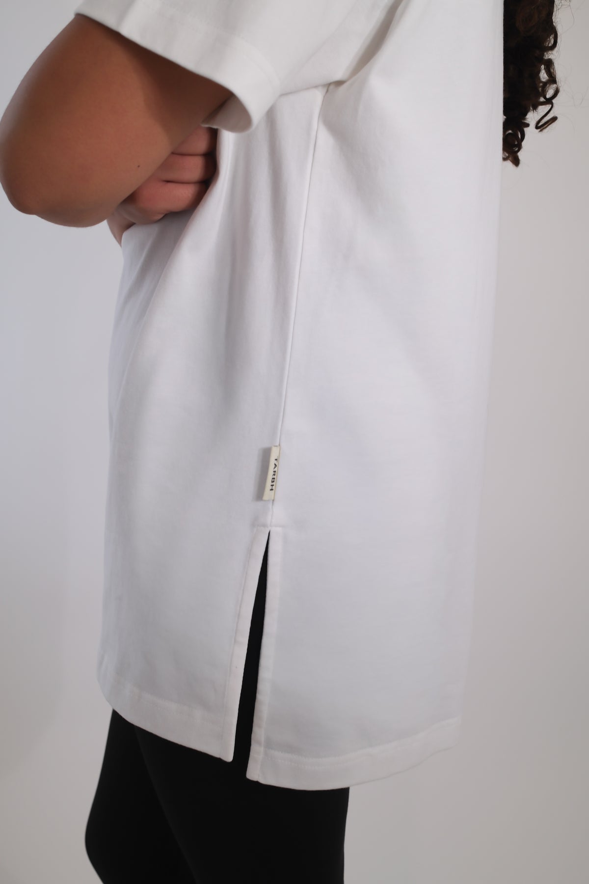 CLEO SHORT SLEEVE T-SHIRT WHITE