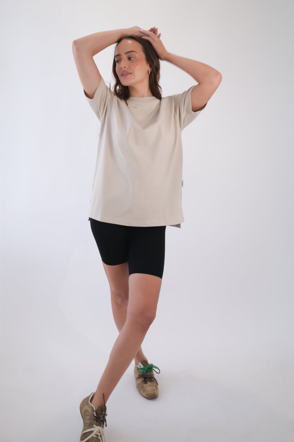 CLEO SHORT SLEEVE T-SHIRT CREAM