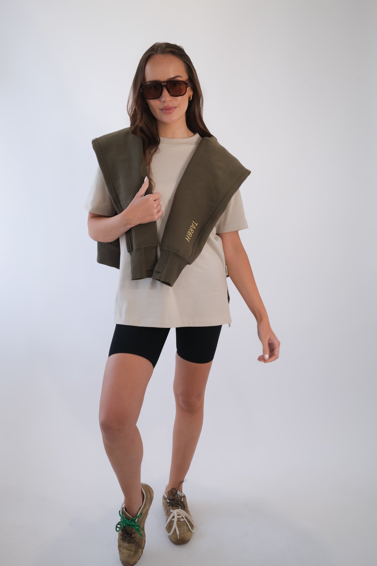 CLEO SHORT SLEEVE T-SHIRT CREAM