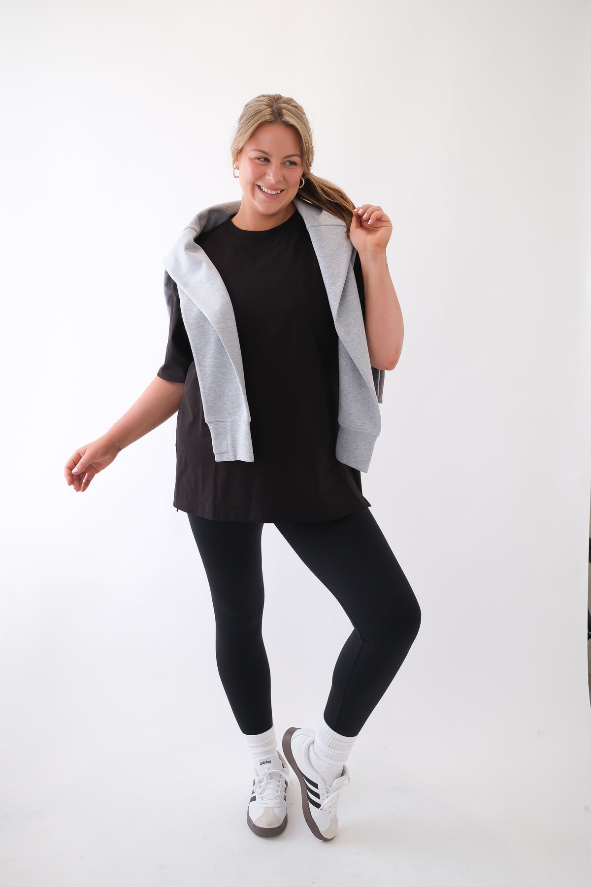 CLEO SHORT SLEEVE T-SHIRT BLACK