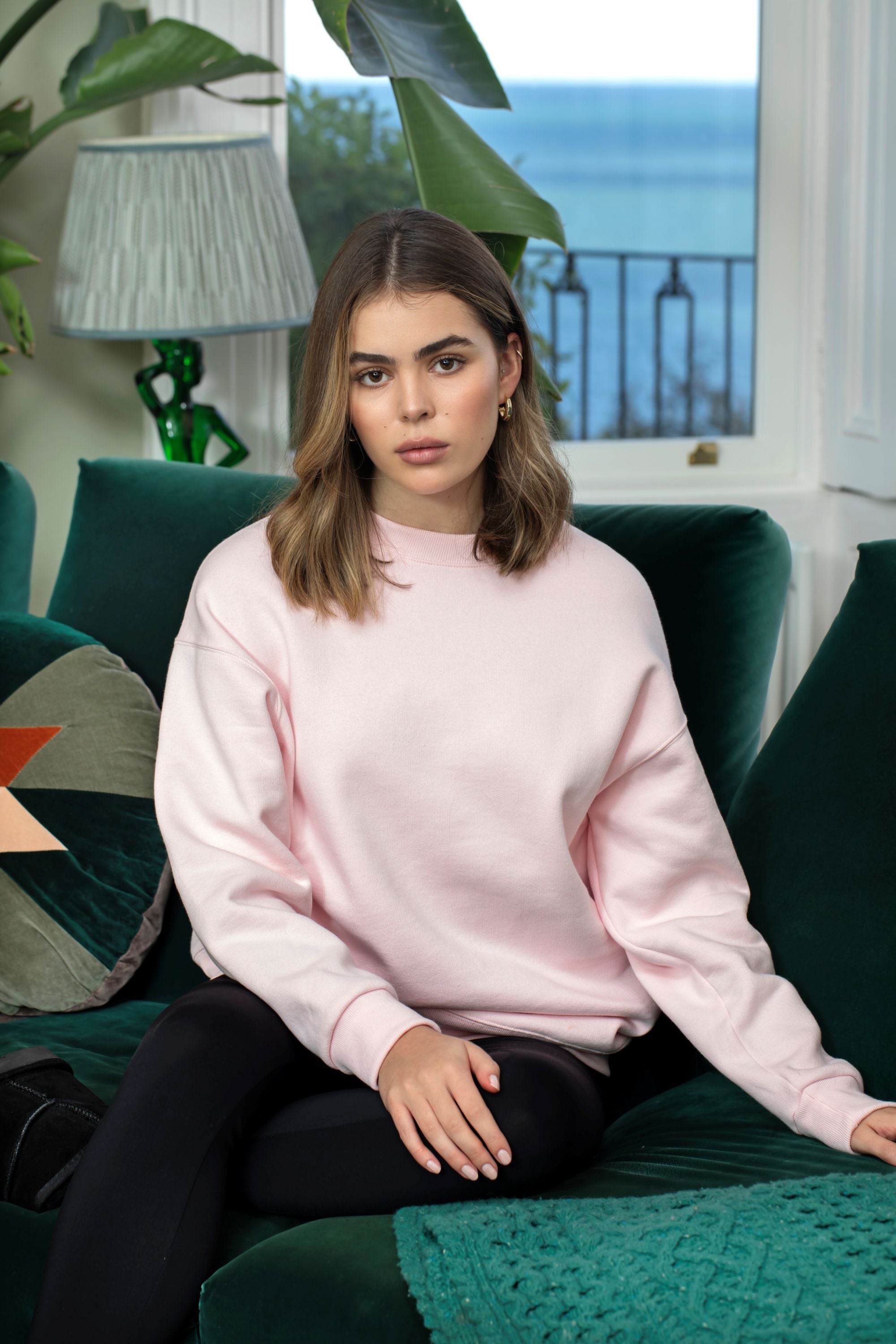 Delora Sweater Baby Pink