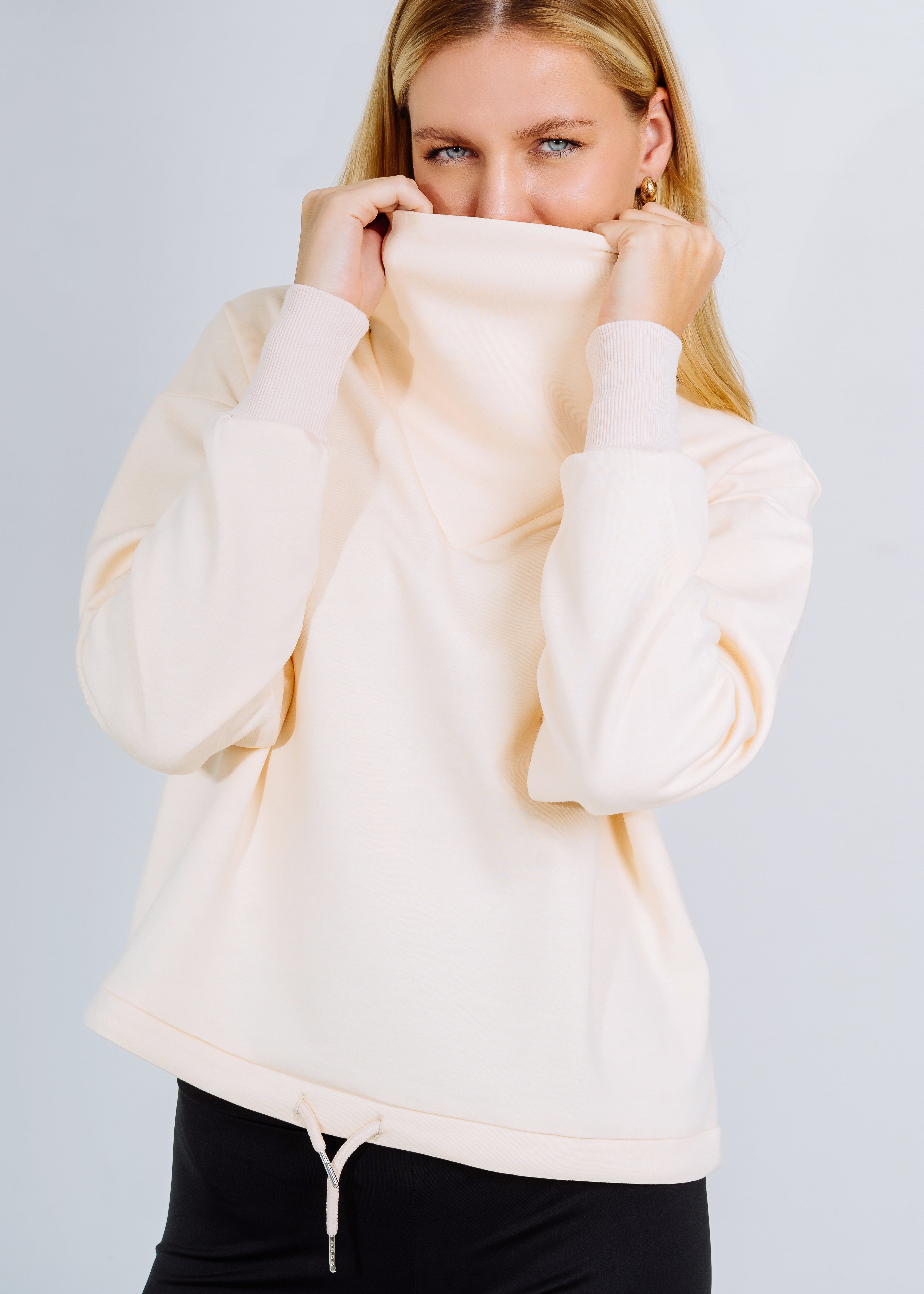 DEMI SWEATER NUDE