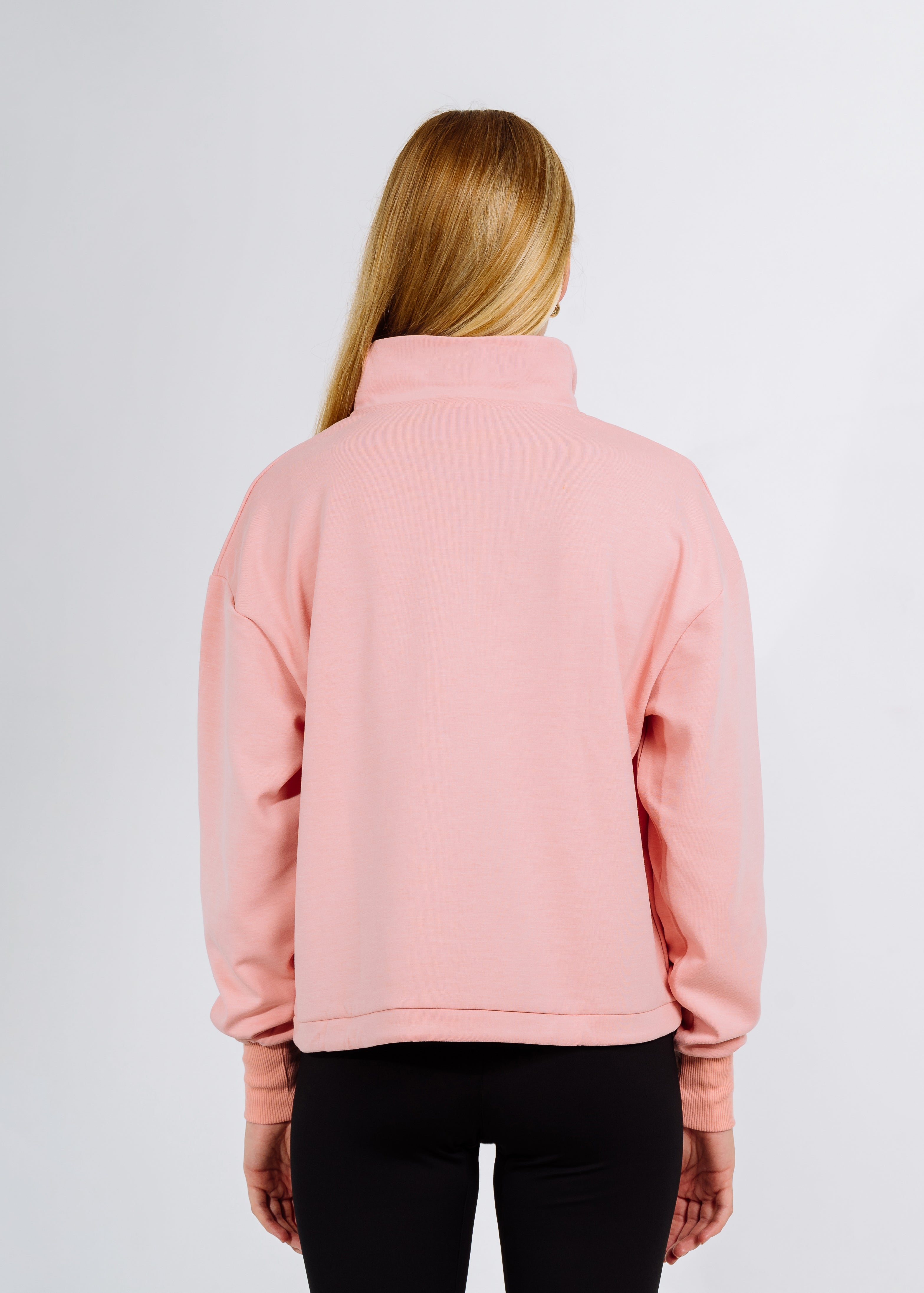 DEMI SWEATER BLUSH PINK