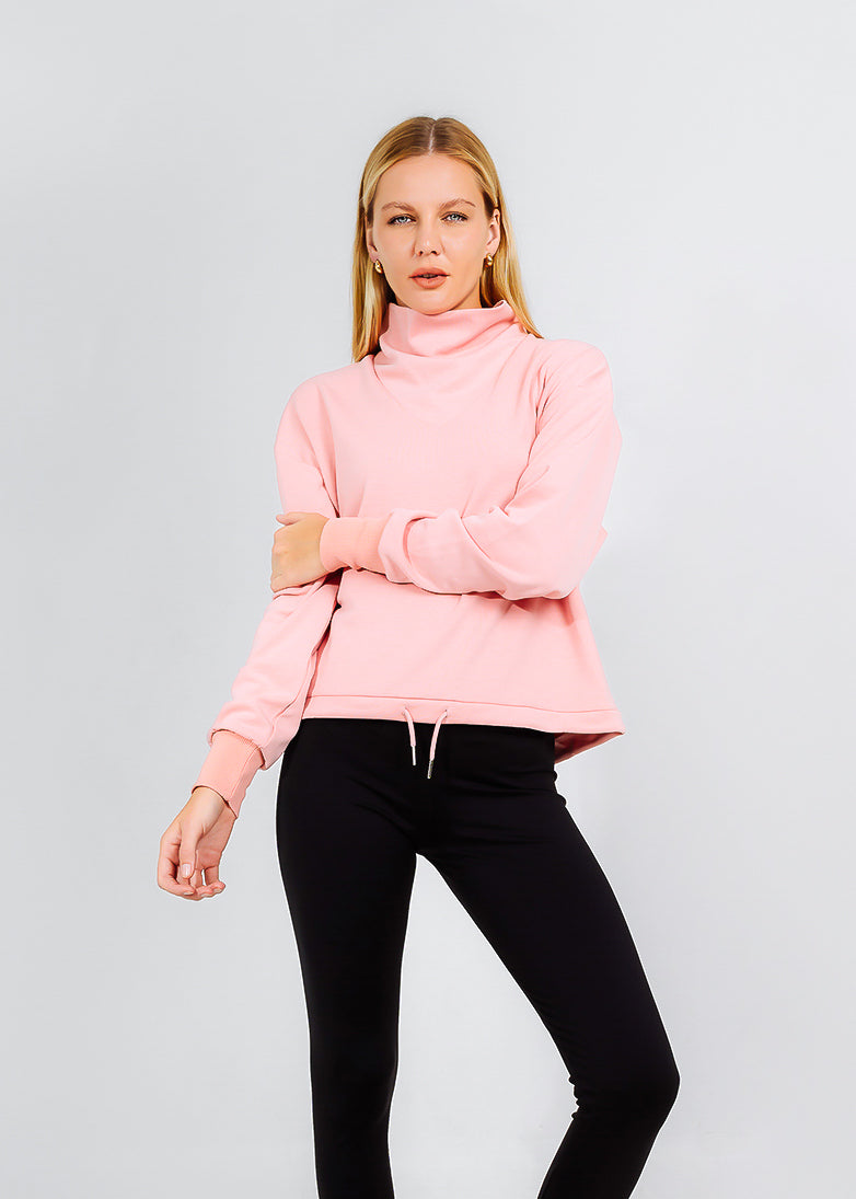 DEMI SWEATER BLUSH PINK