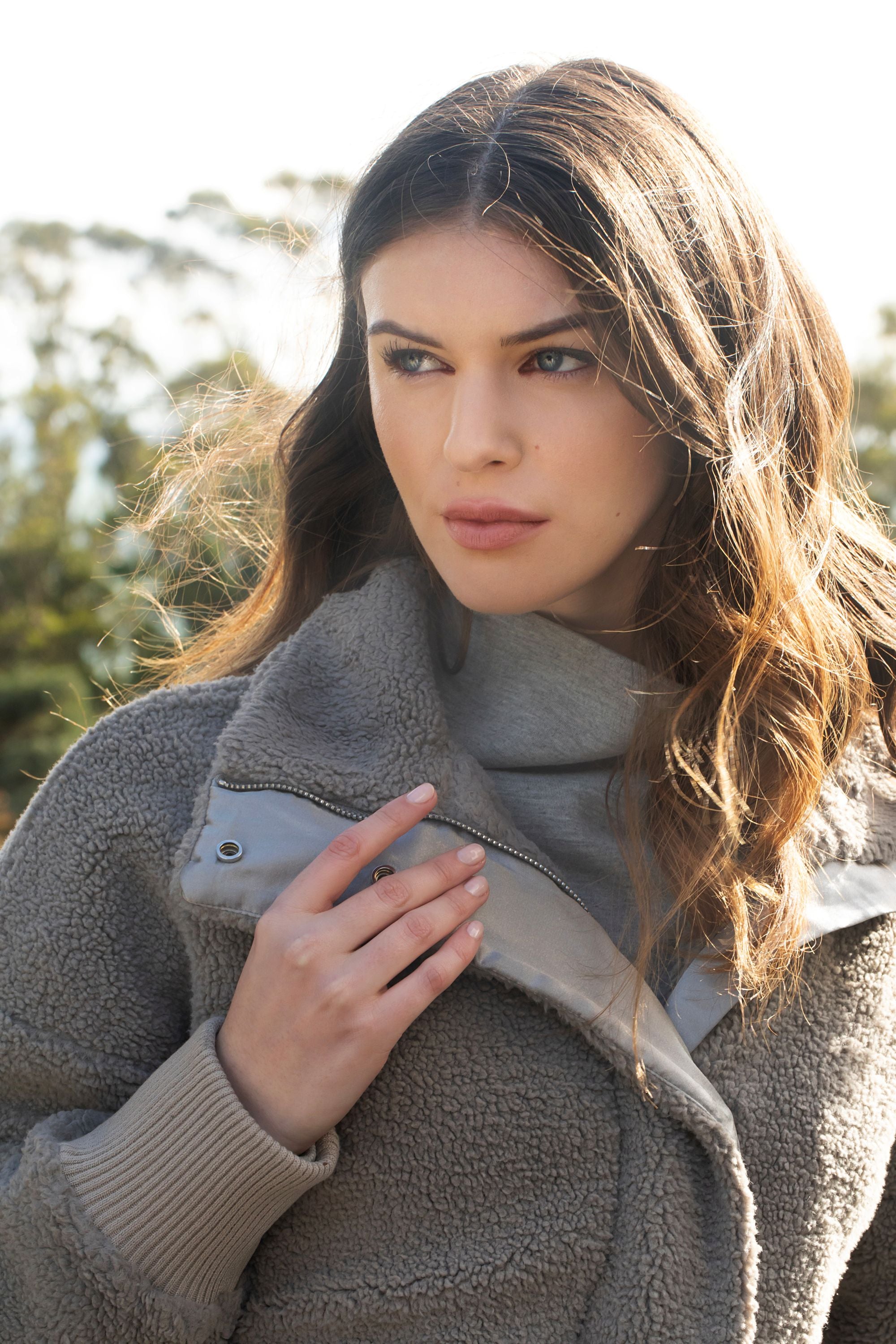 Aspen Fleece Grey
