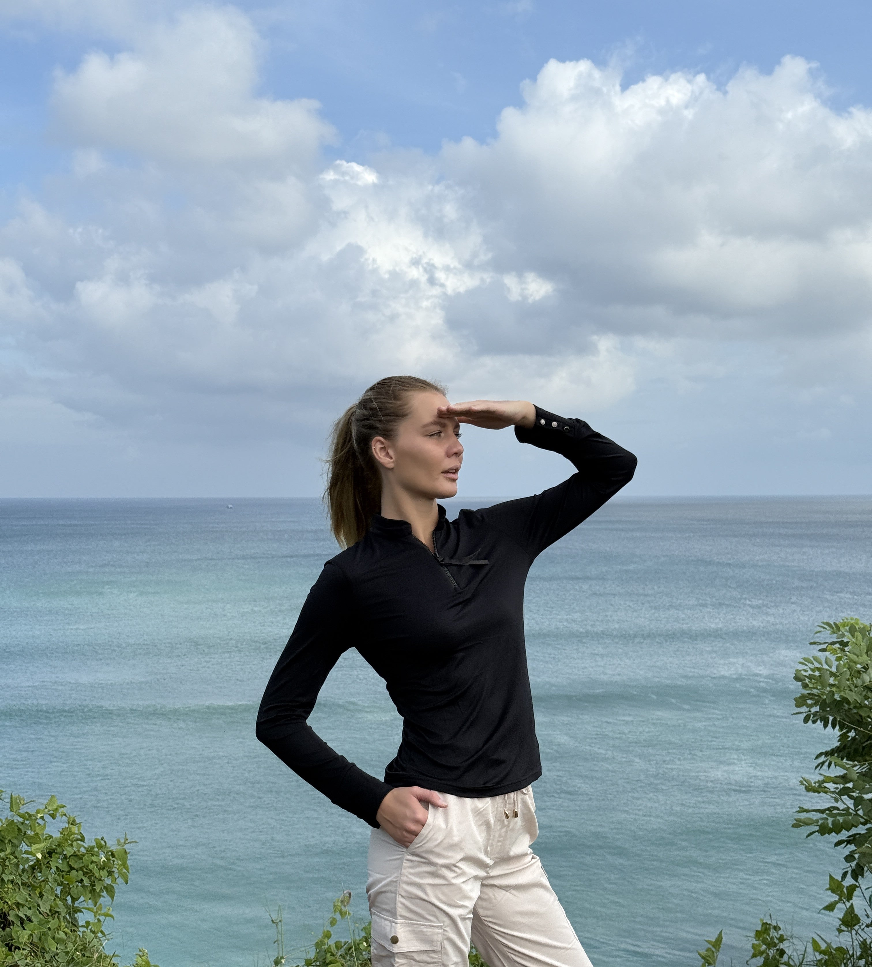 Harriet Quarter Zip