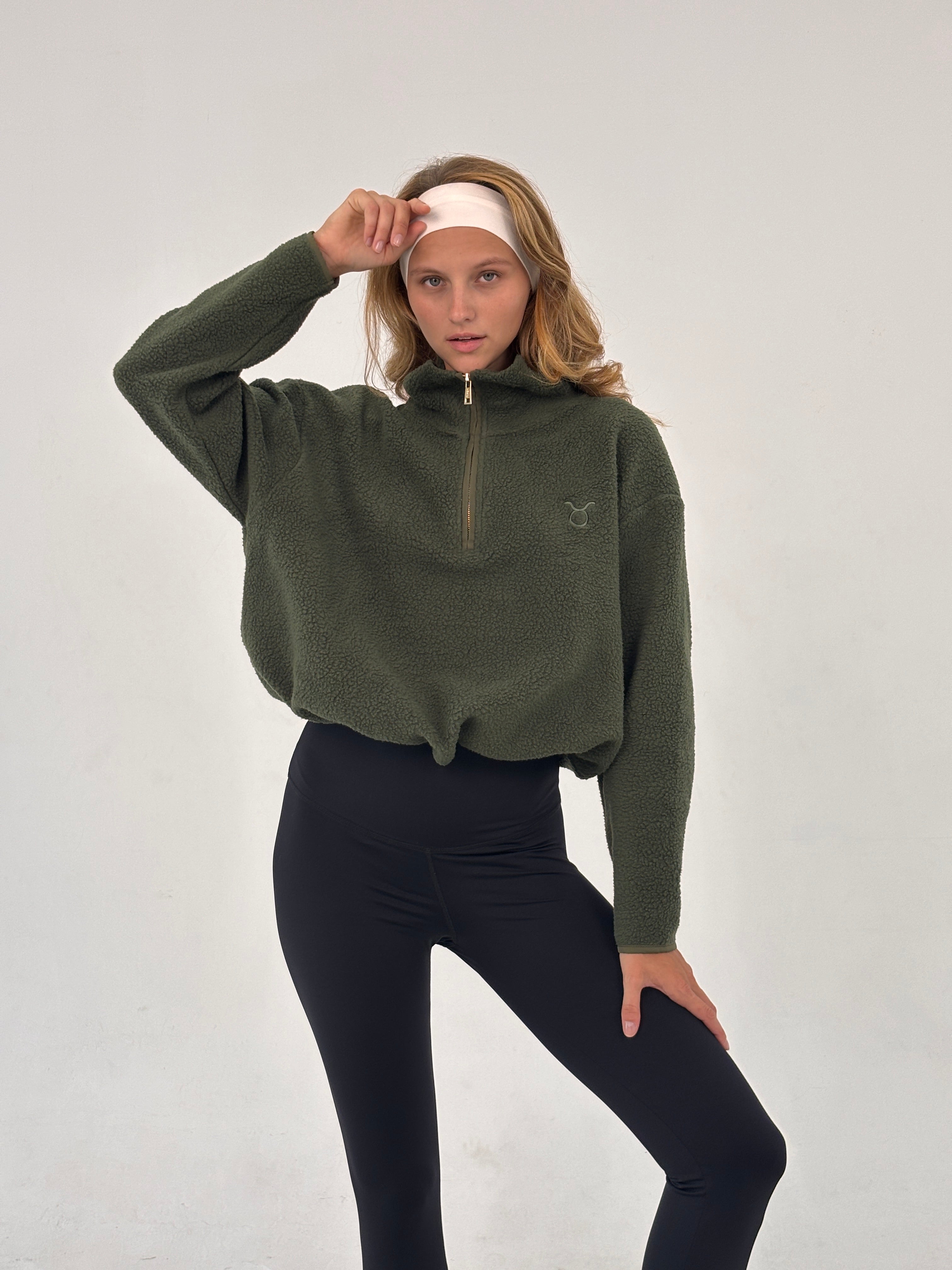 Mystique Fleece Forest Green