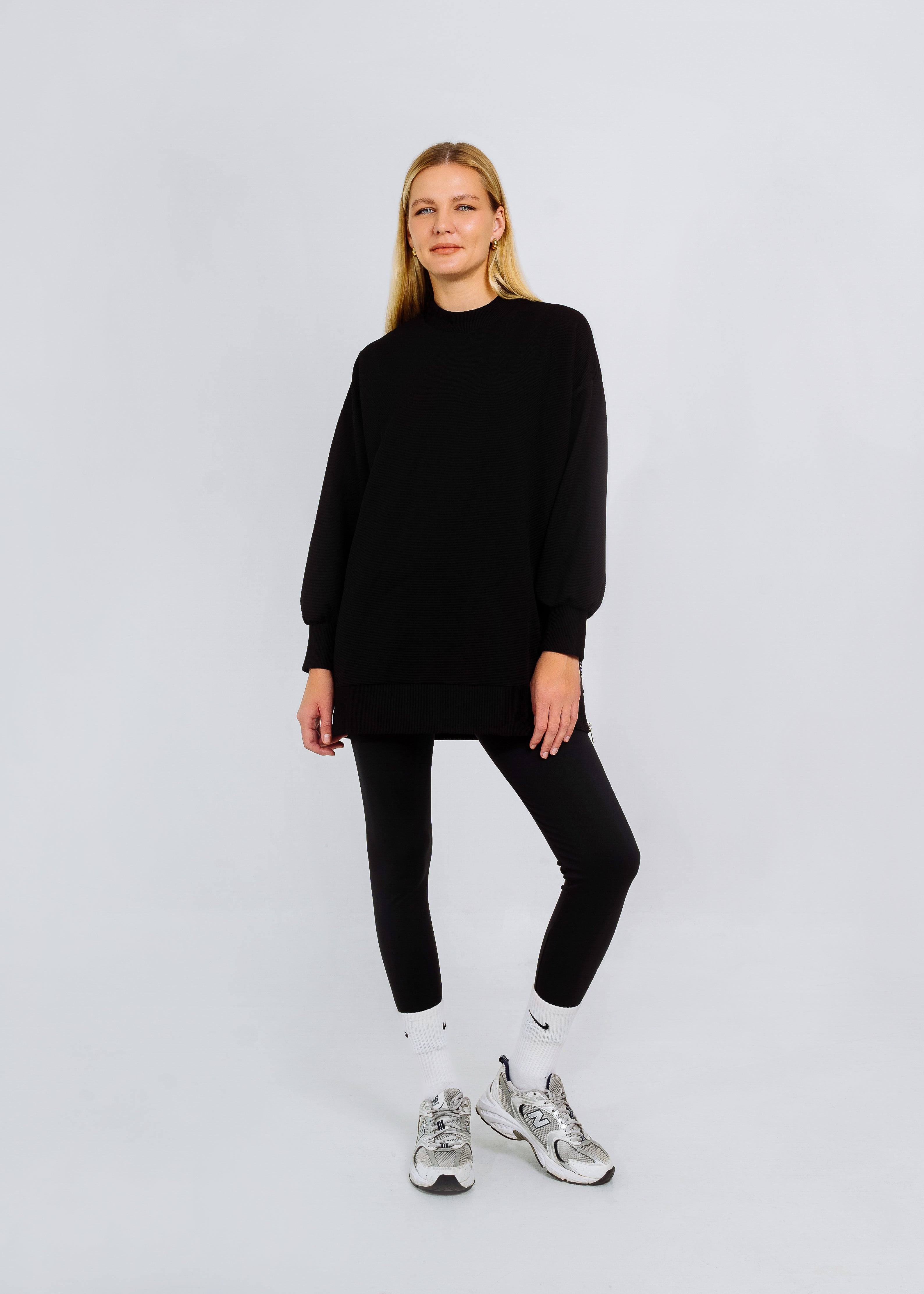 ISLA SWEATER BLACK