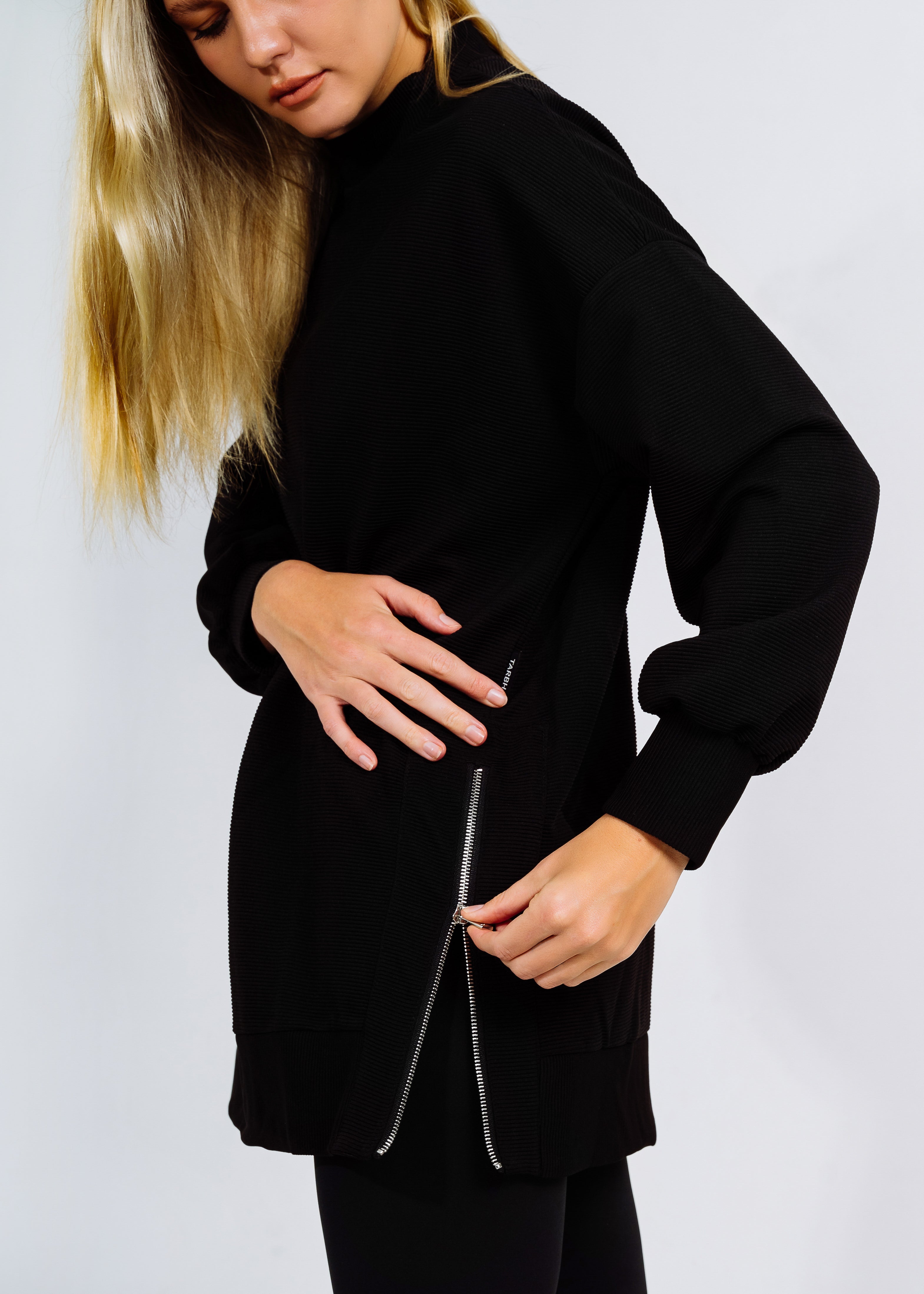 ISLA SWEATER BLACK