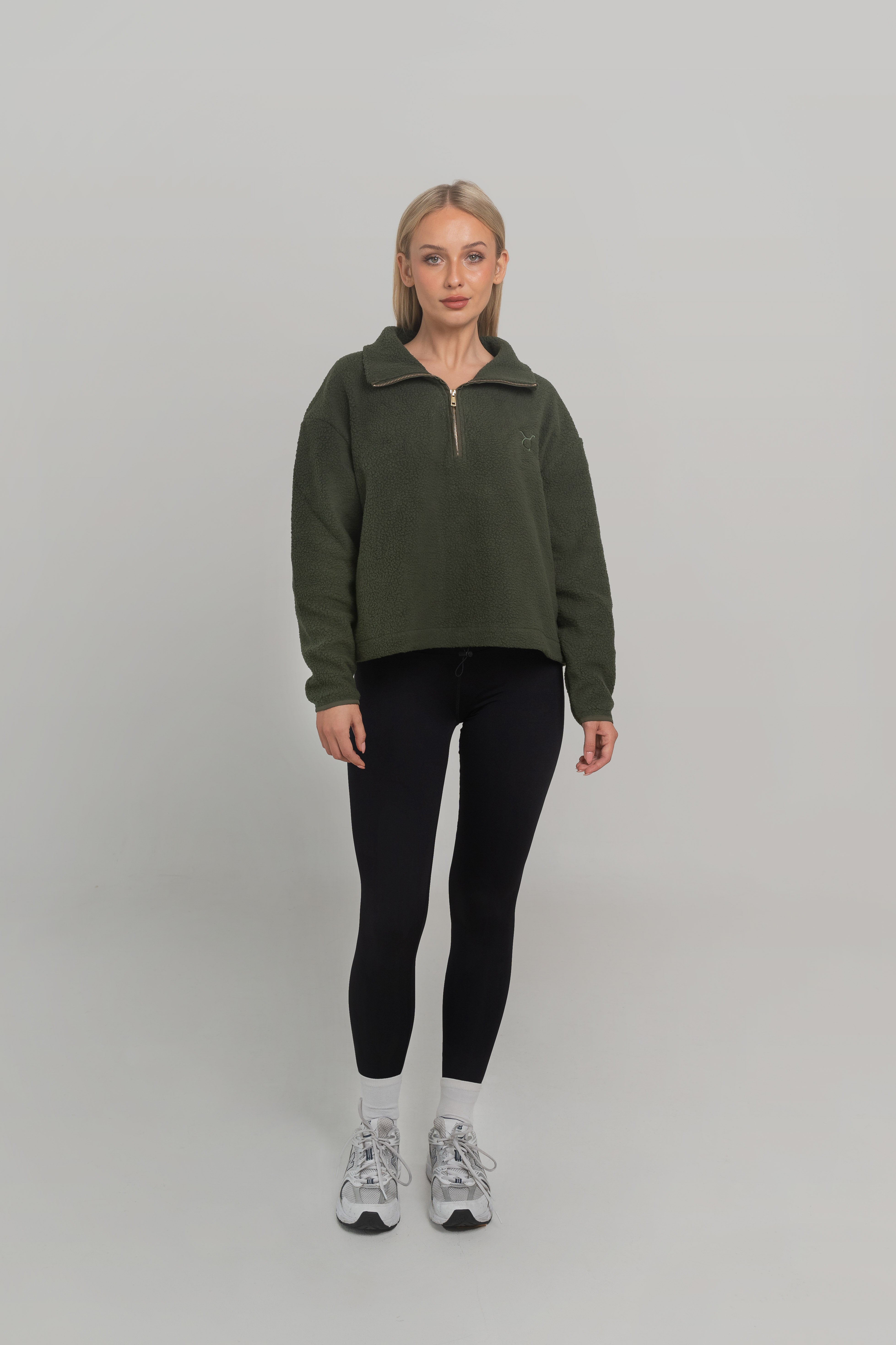 Mystique Fleece Forest Green
