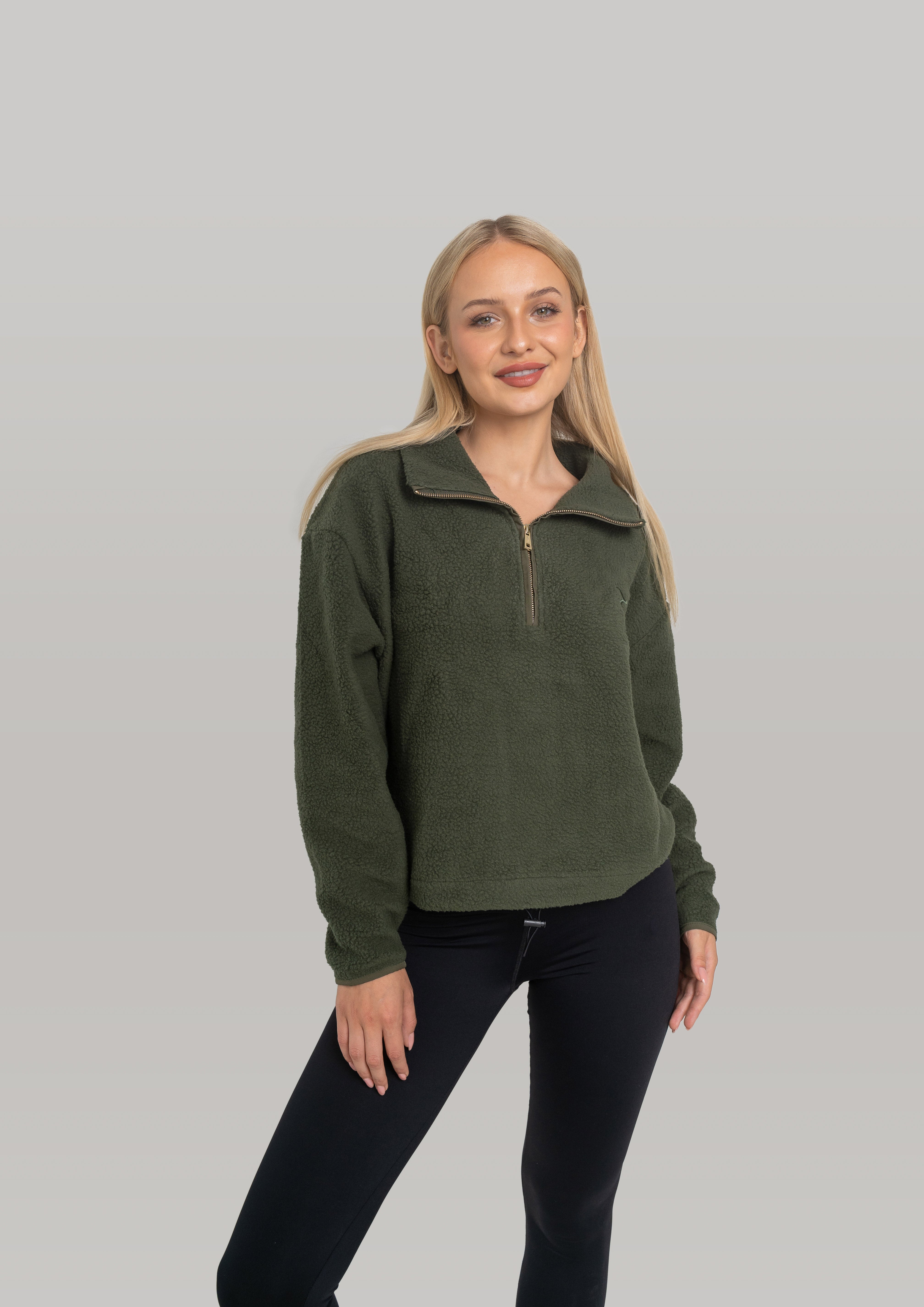 Mystique Fleece Forest Green