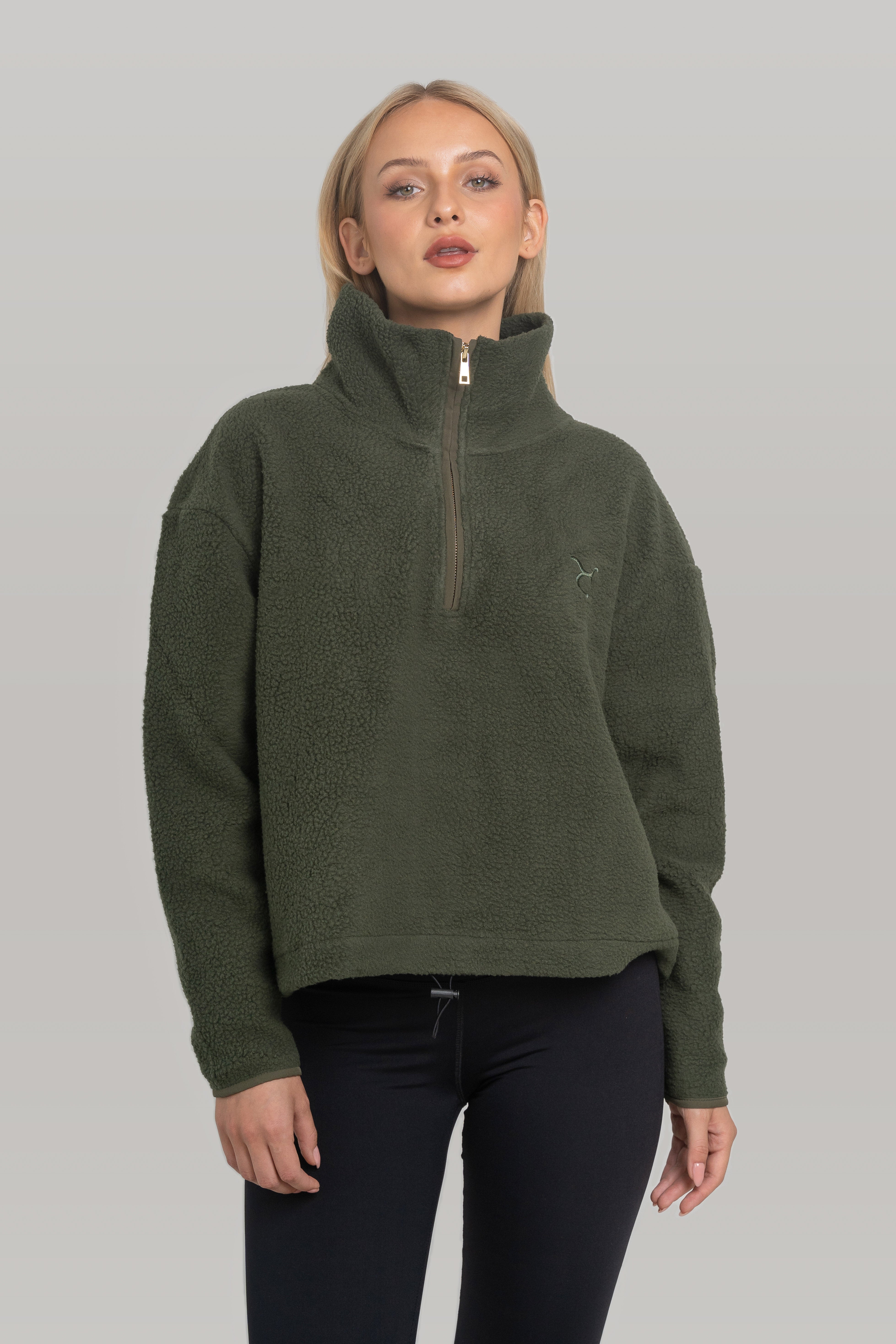 Mystique Fleece Forest Green