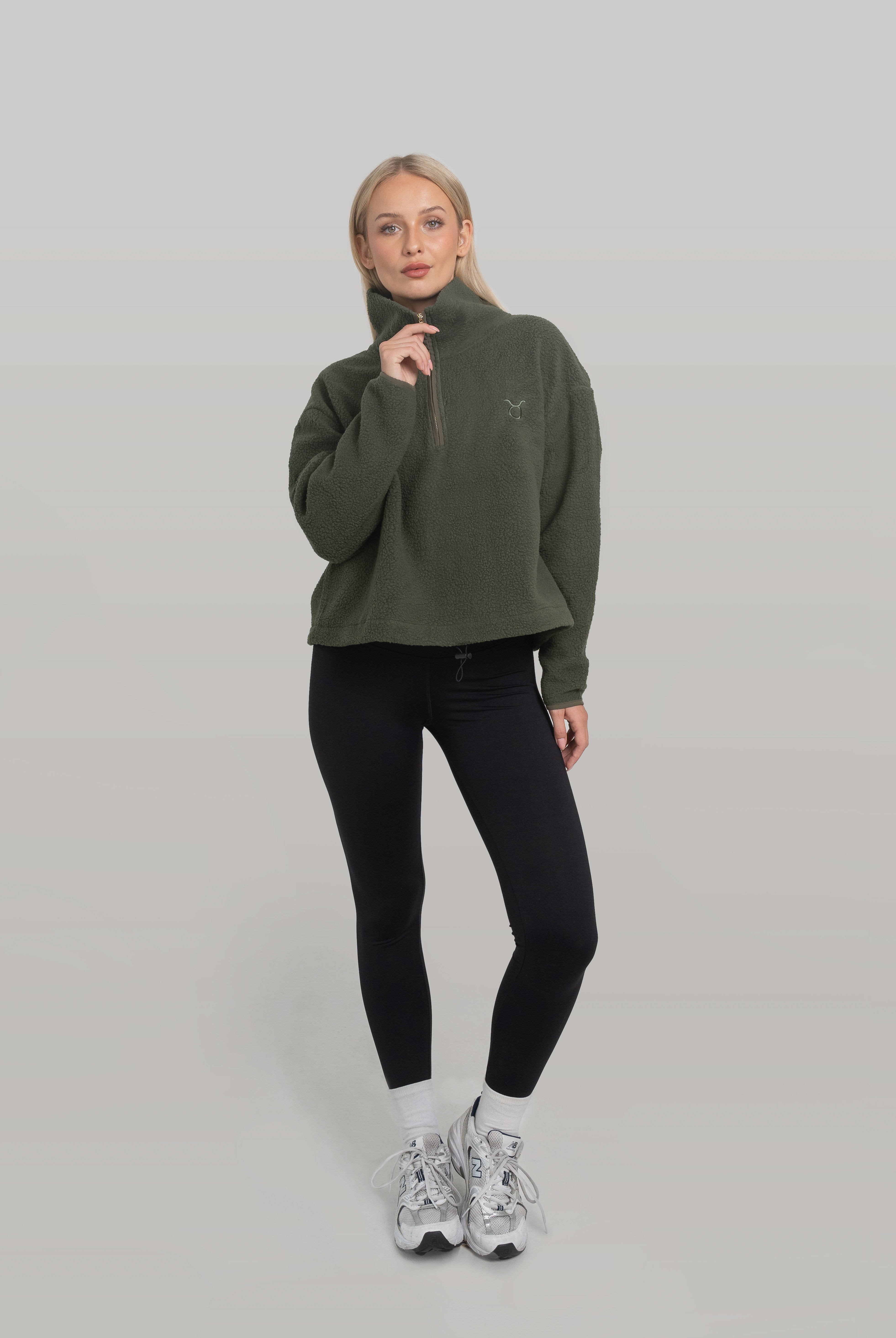 Mystique Fleece Forest Green
