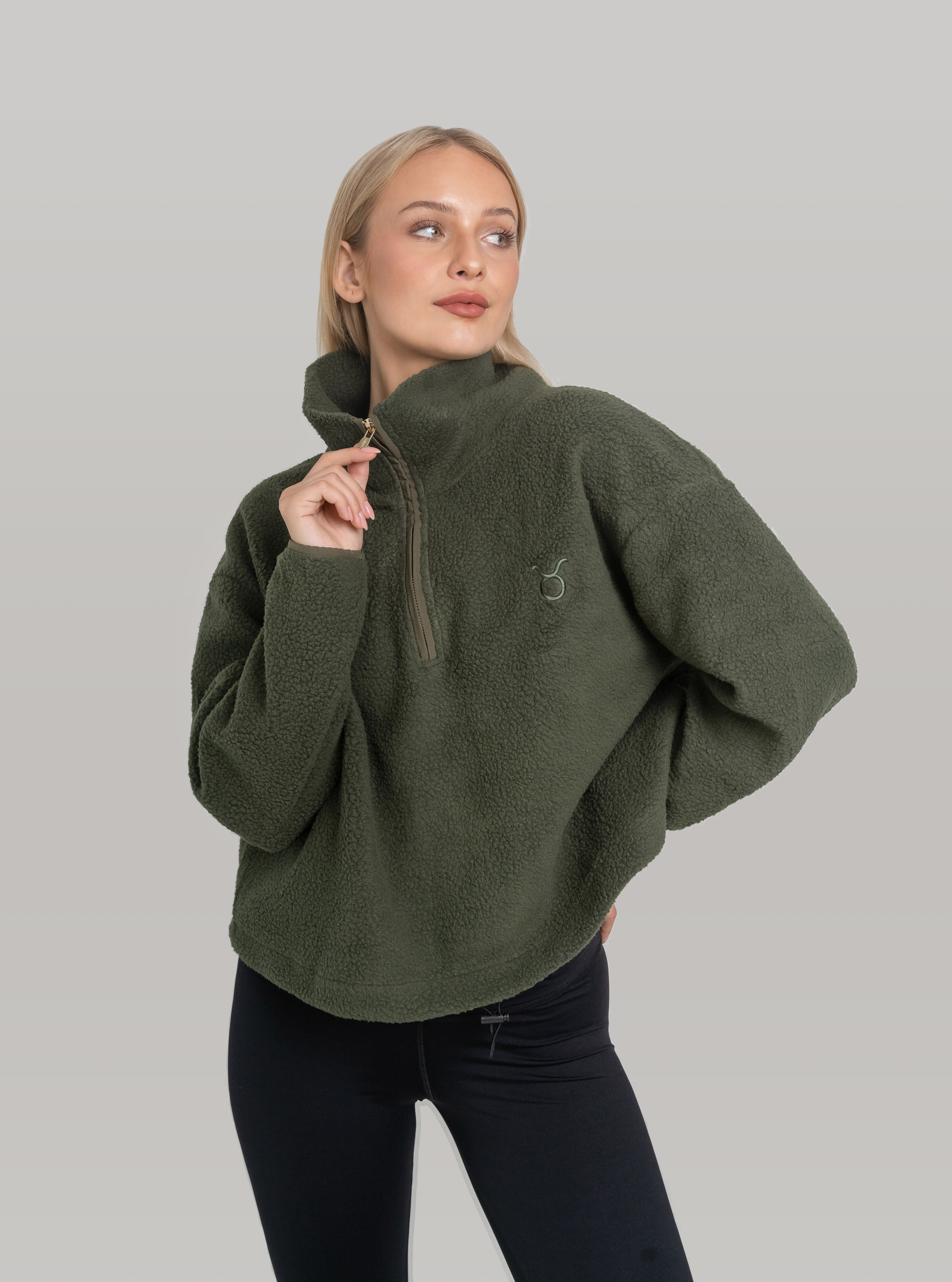 Mystique Fleece Forest Green