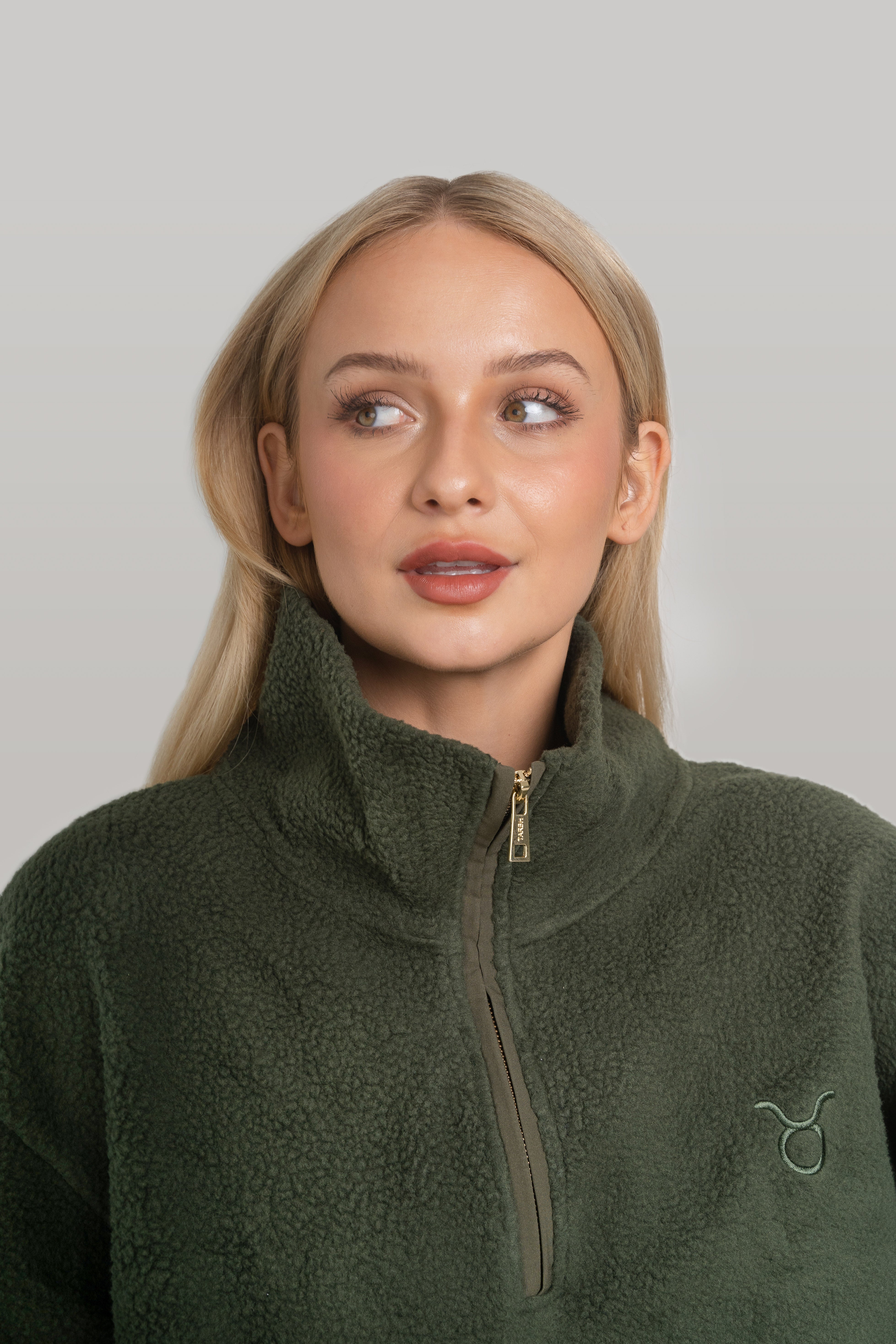 Mystique Fleece Forest Green