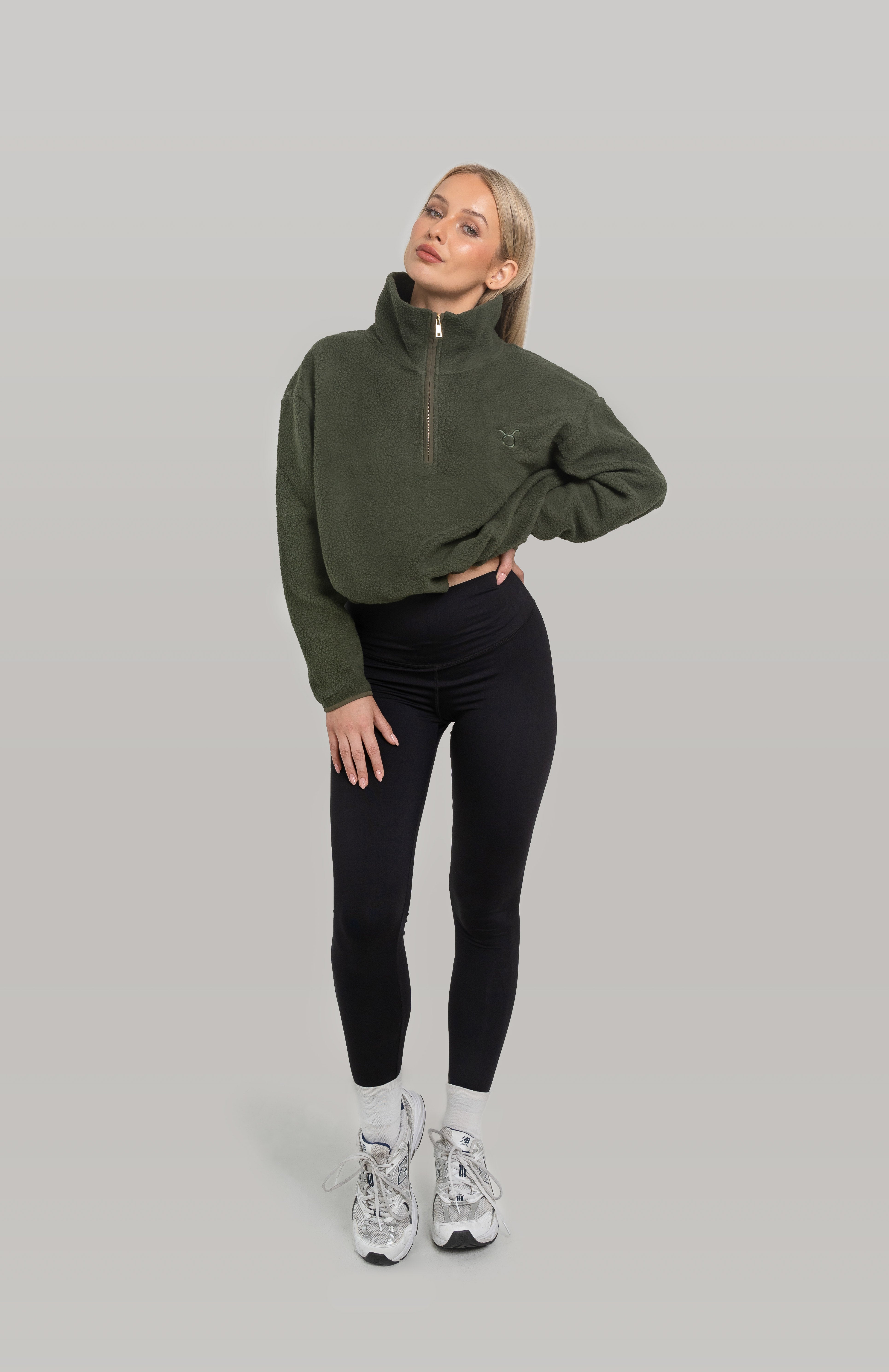 Mystique Fleece Forest Green