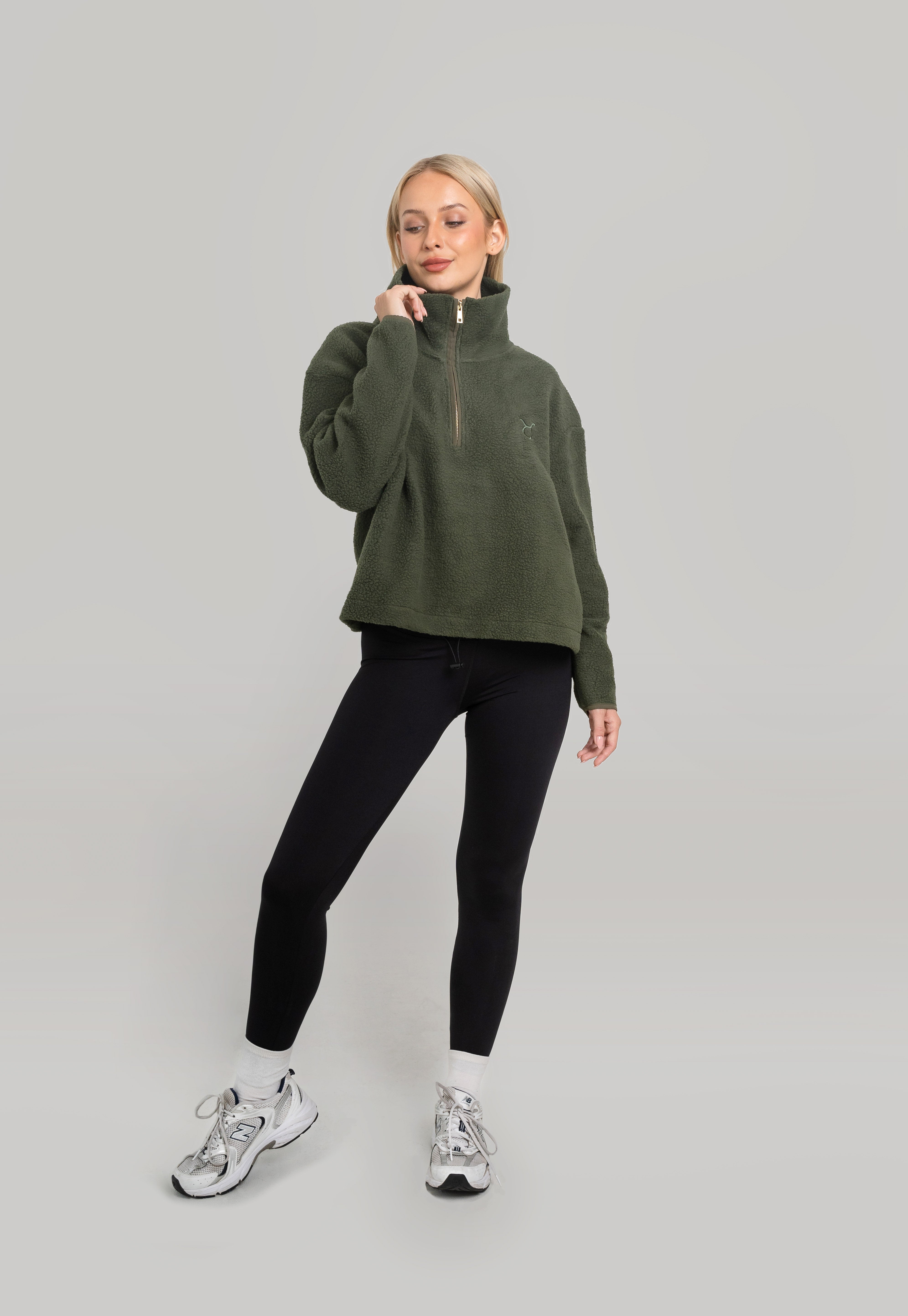 Mystique Fleece Forest Green