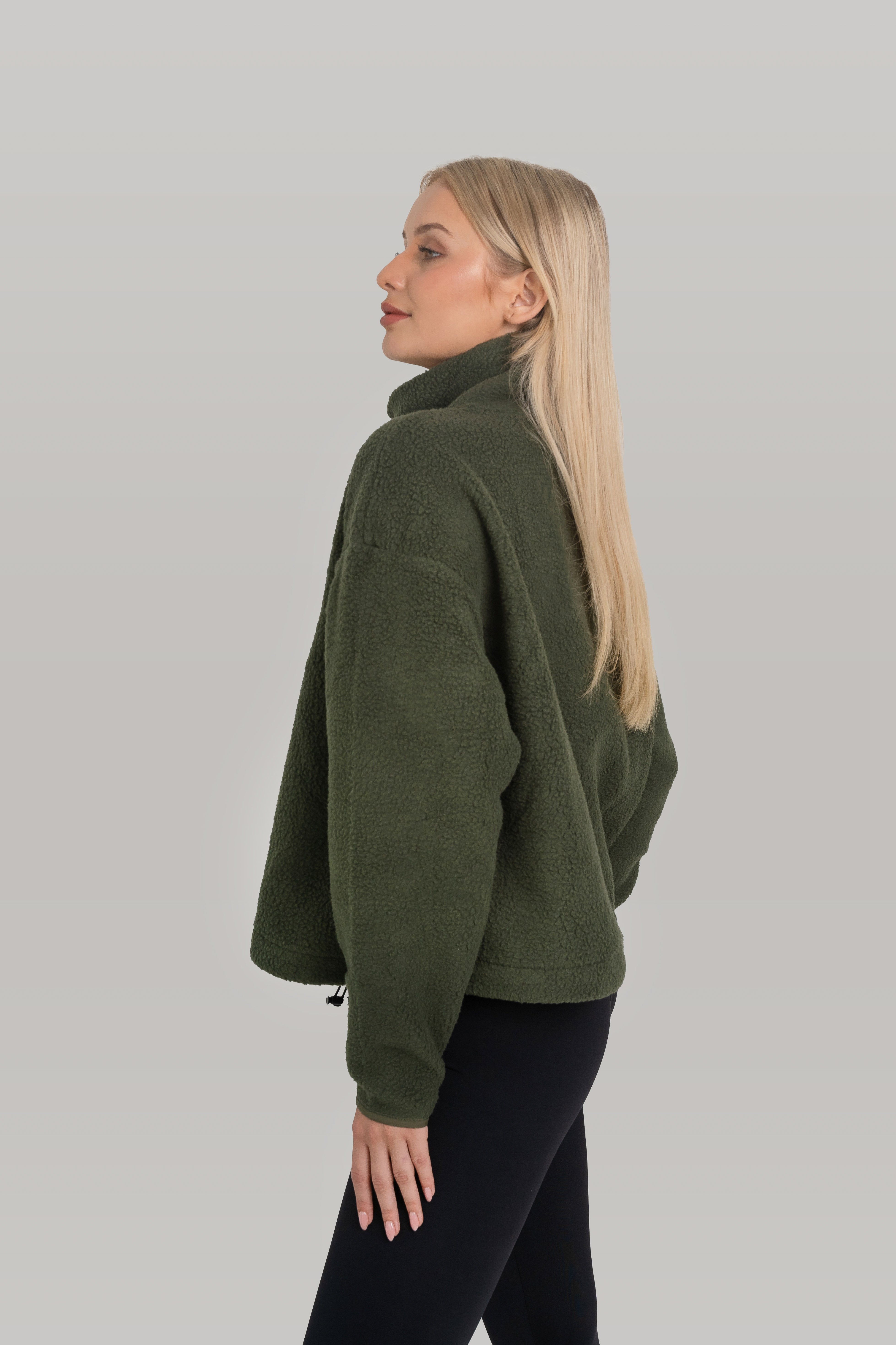 Mystique Fleece Forest Green