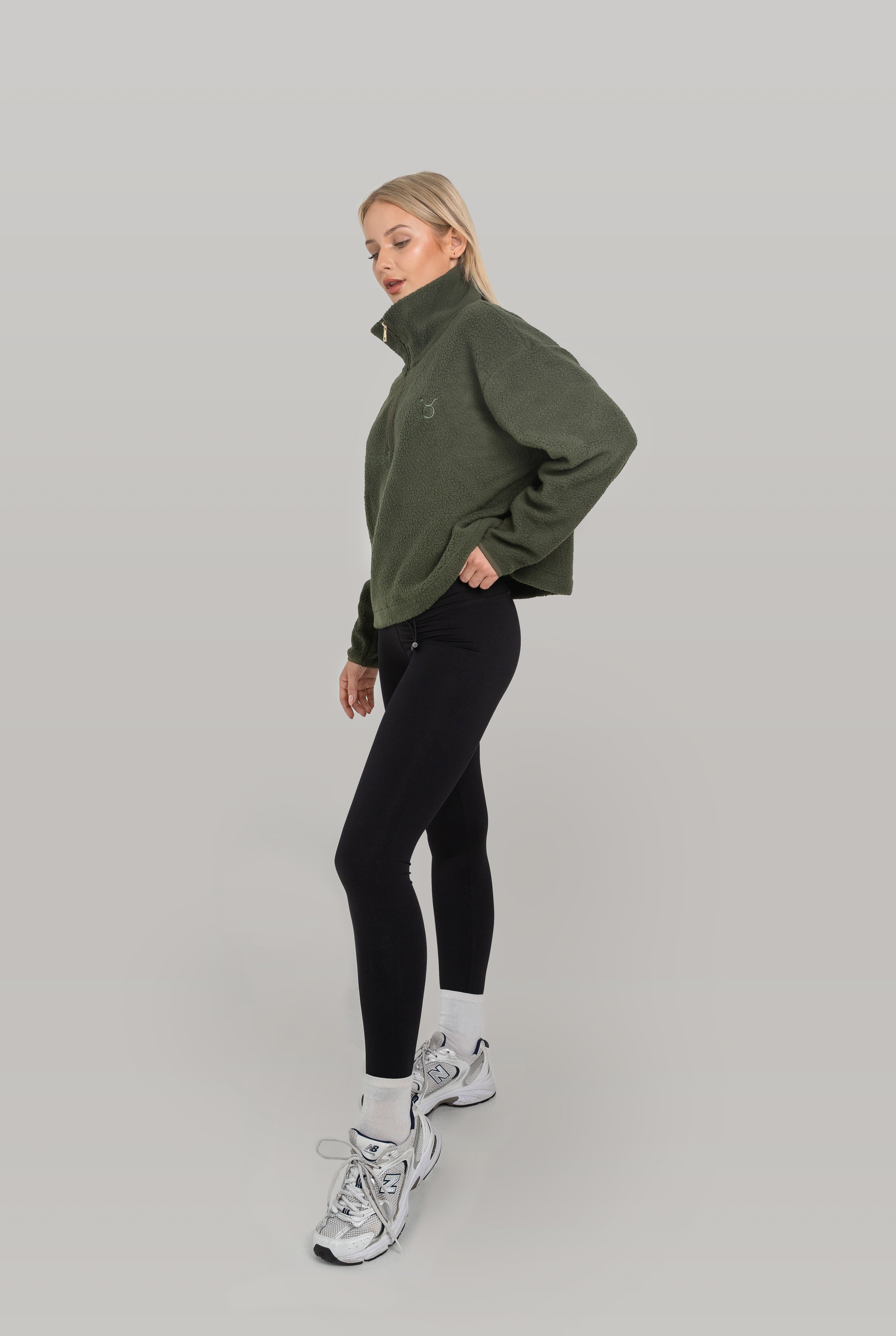 Mystique Fleece Forest Green
