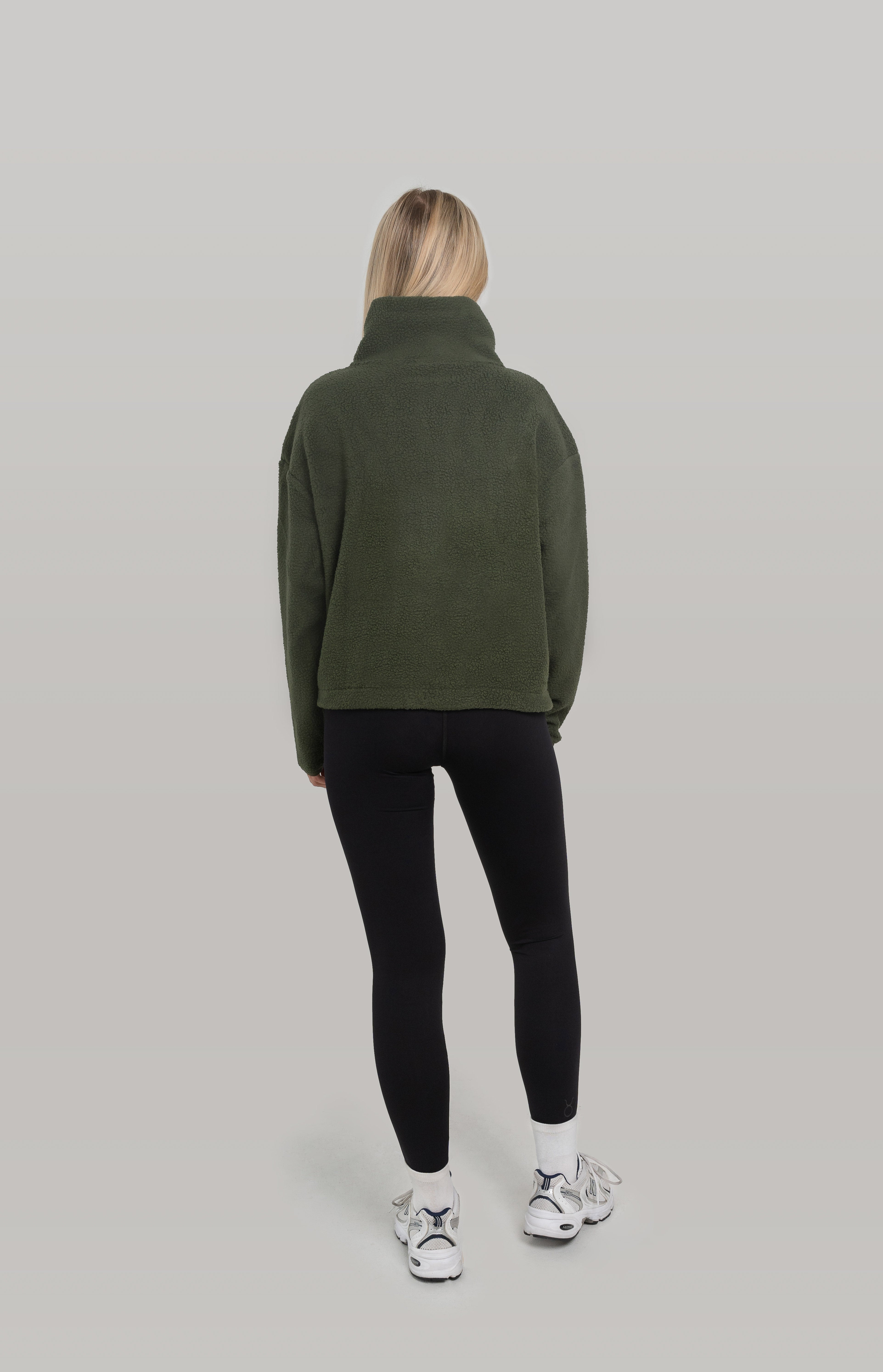 Mystique Fleece Forest Green