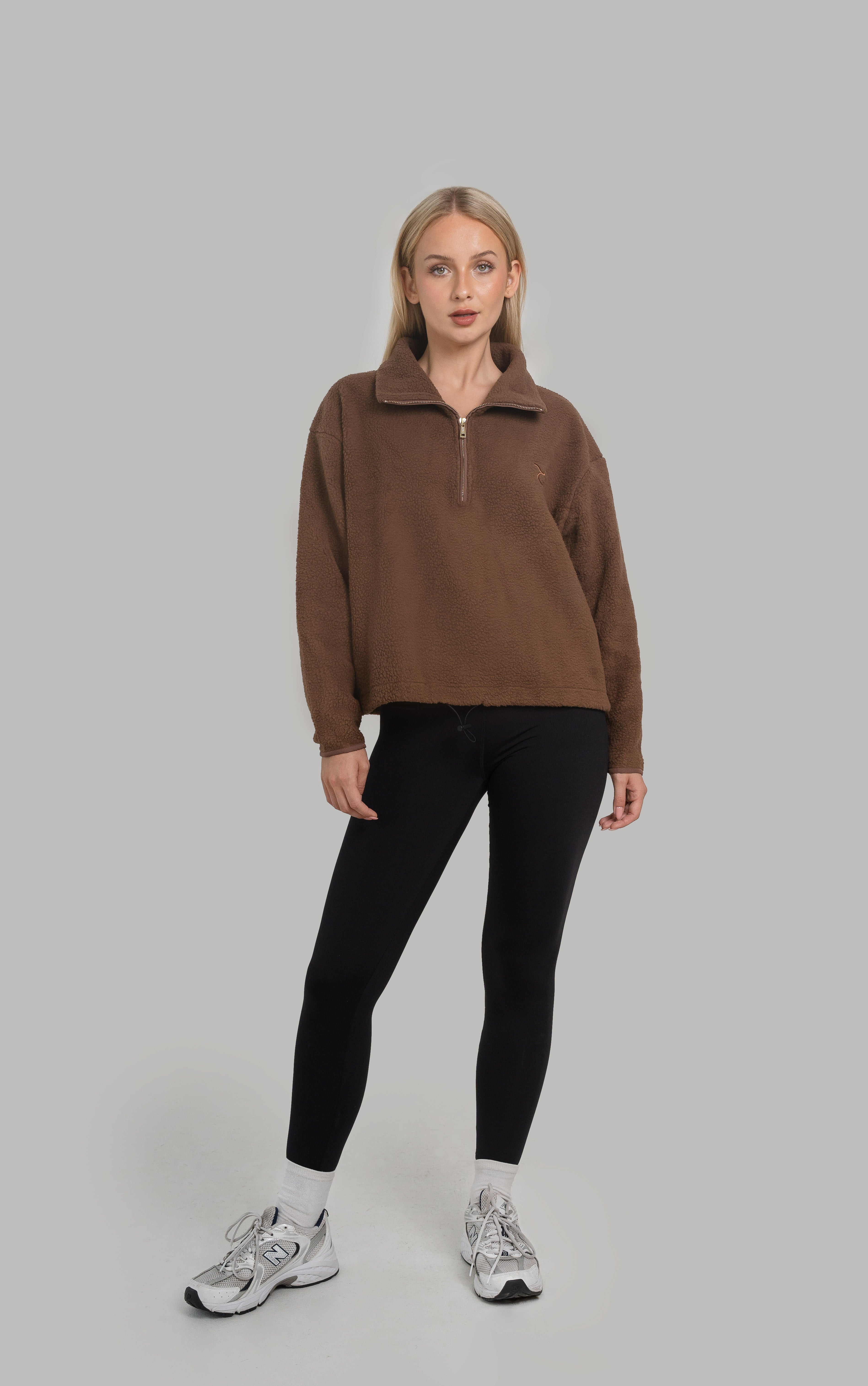 Mystique Fleece Brown