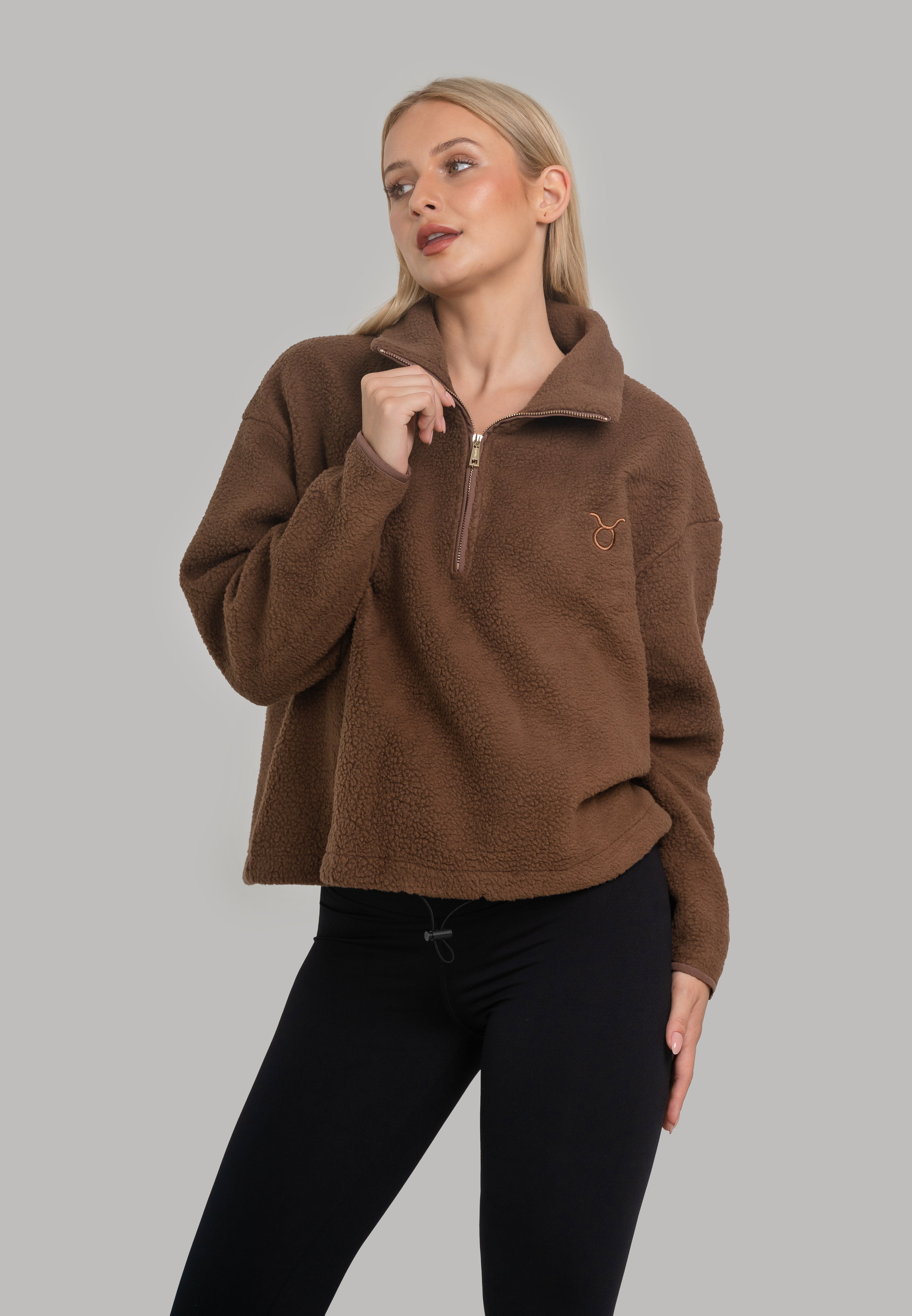 Mystique Fleece Brown