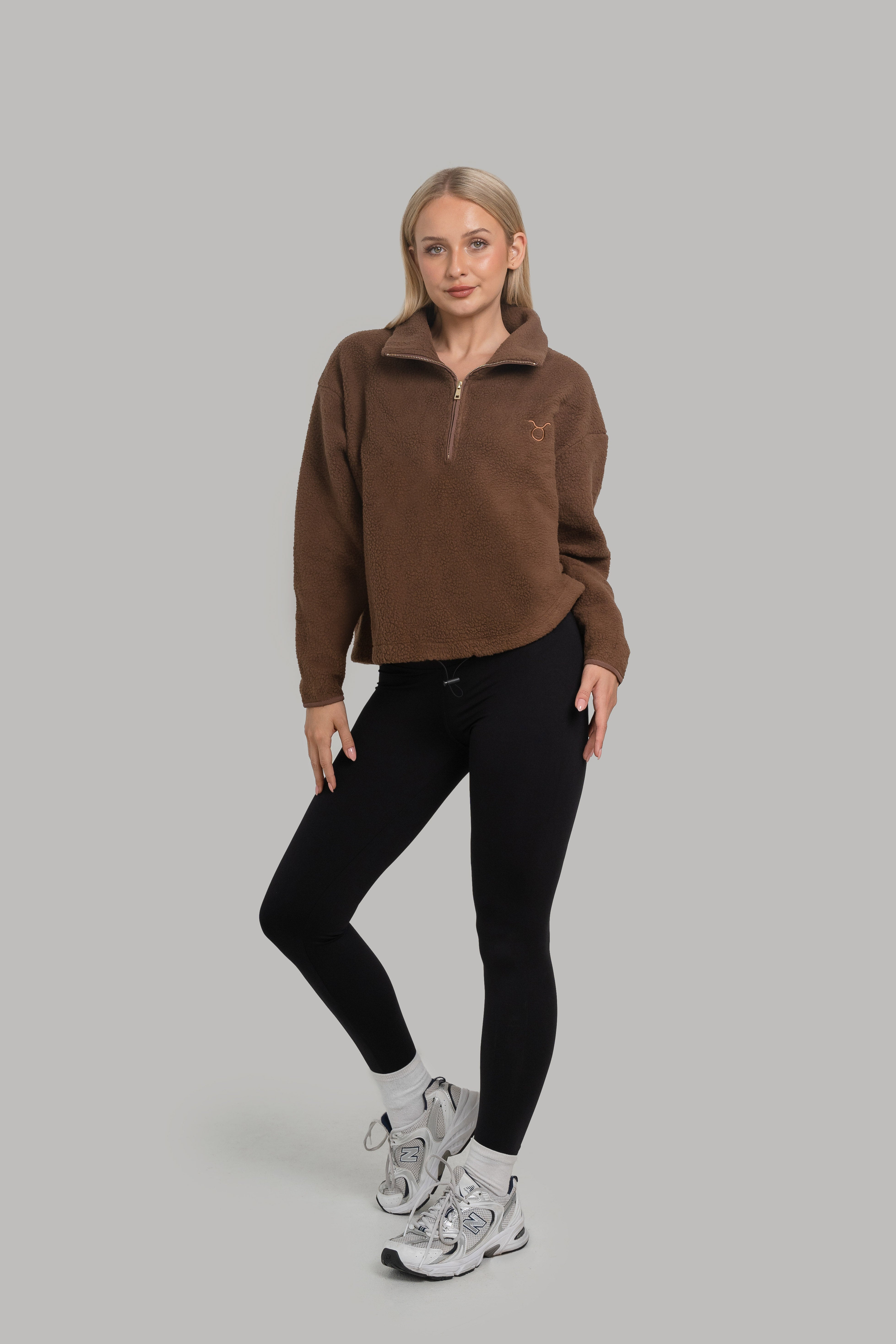 Mystique Fleece Brown