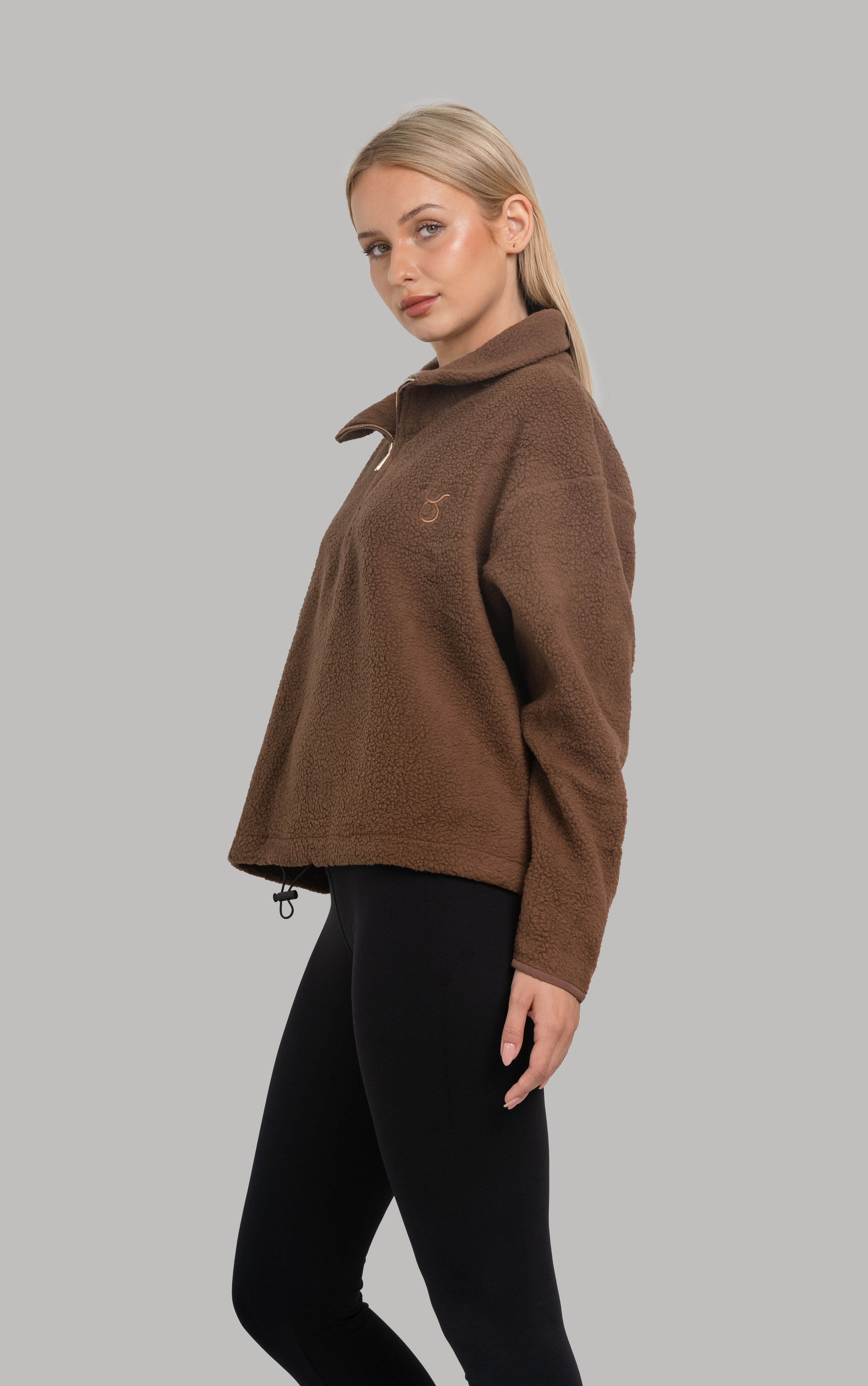 Mystique Fleece Brown