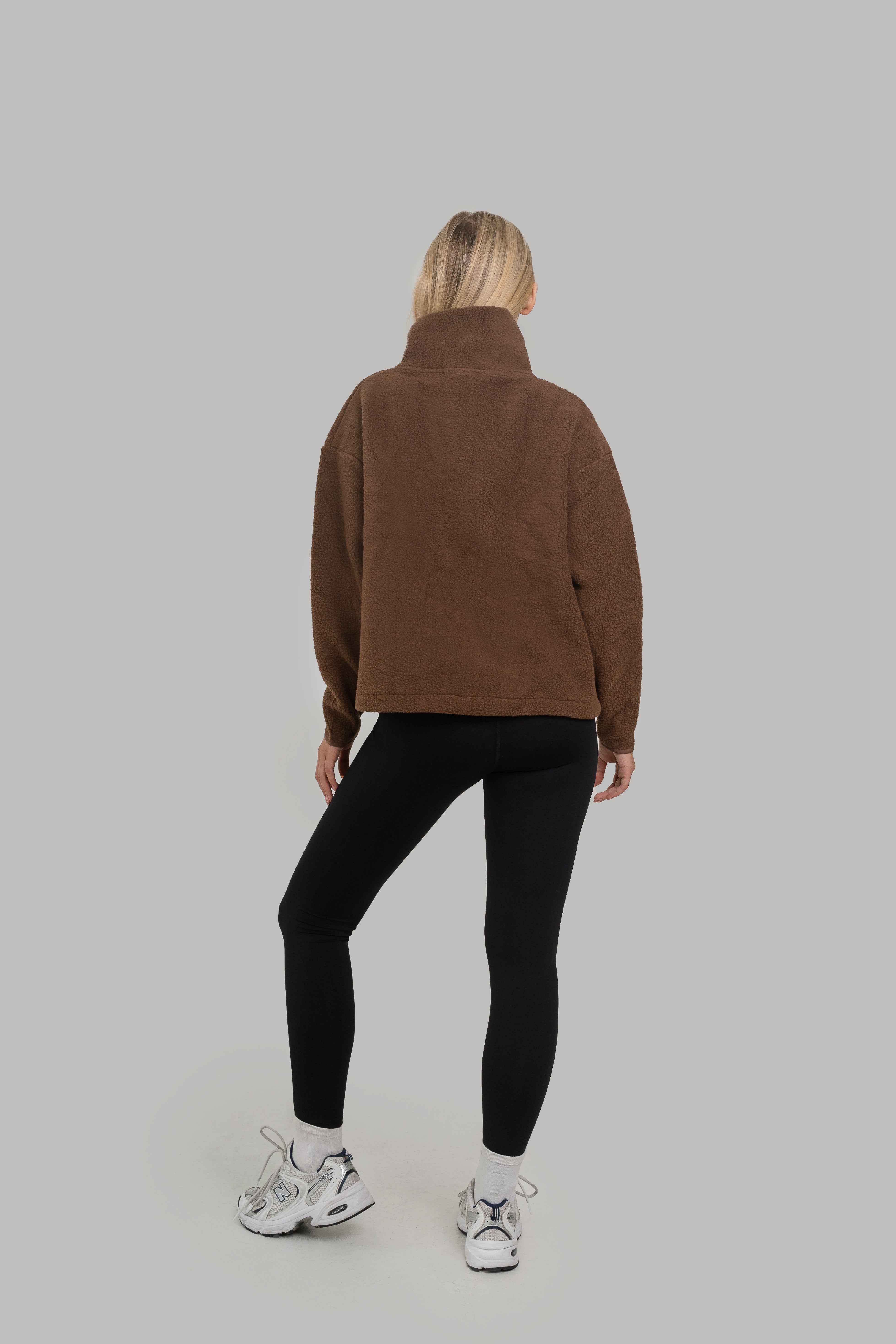 Mystique Fleece Brown