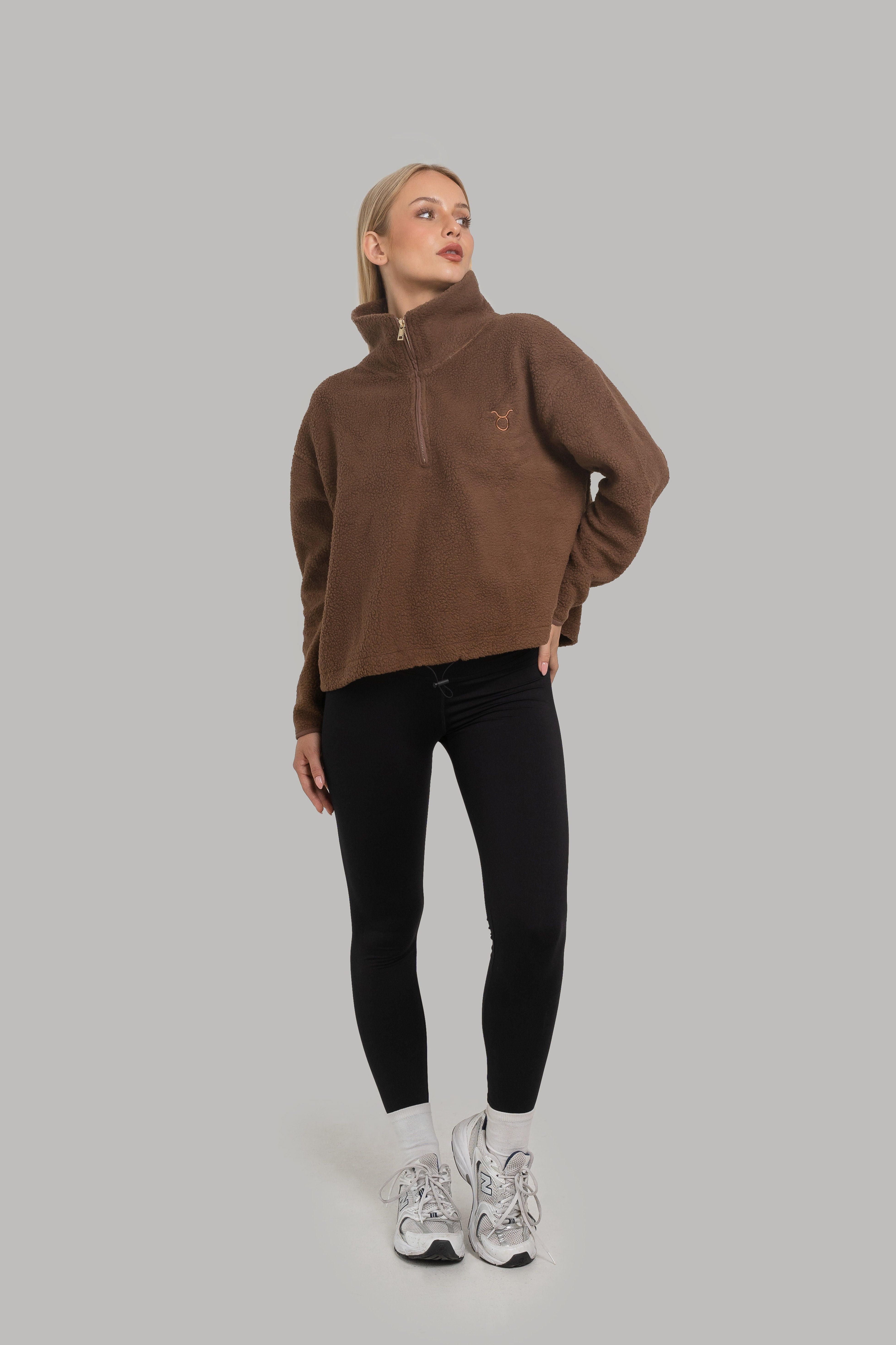 Mystique Fleece Brown