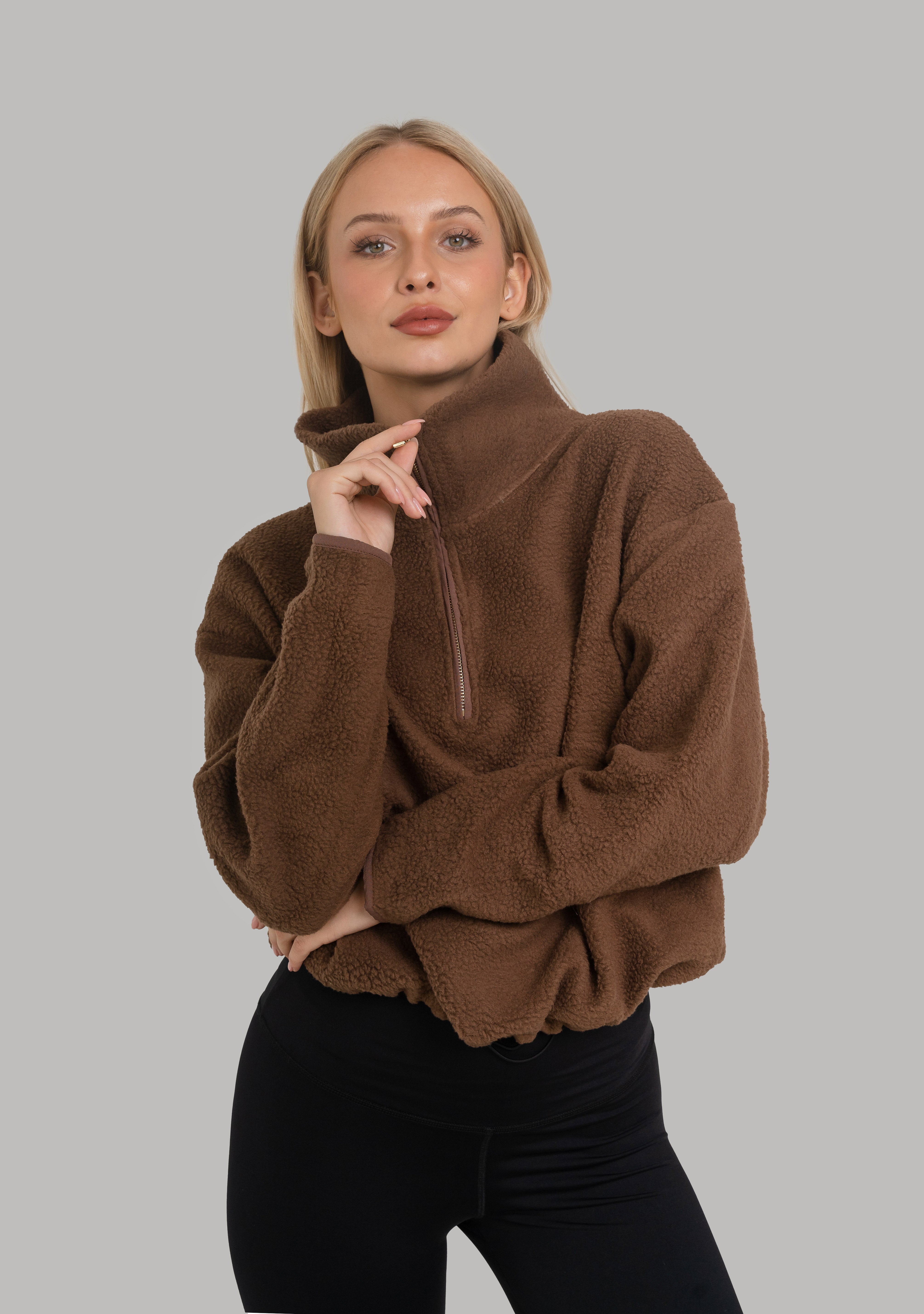 Mystique Fleece Brown