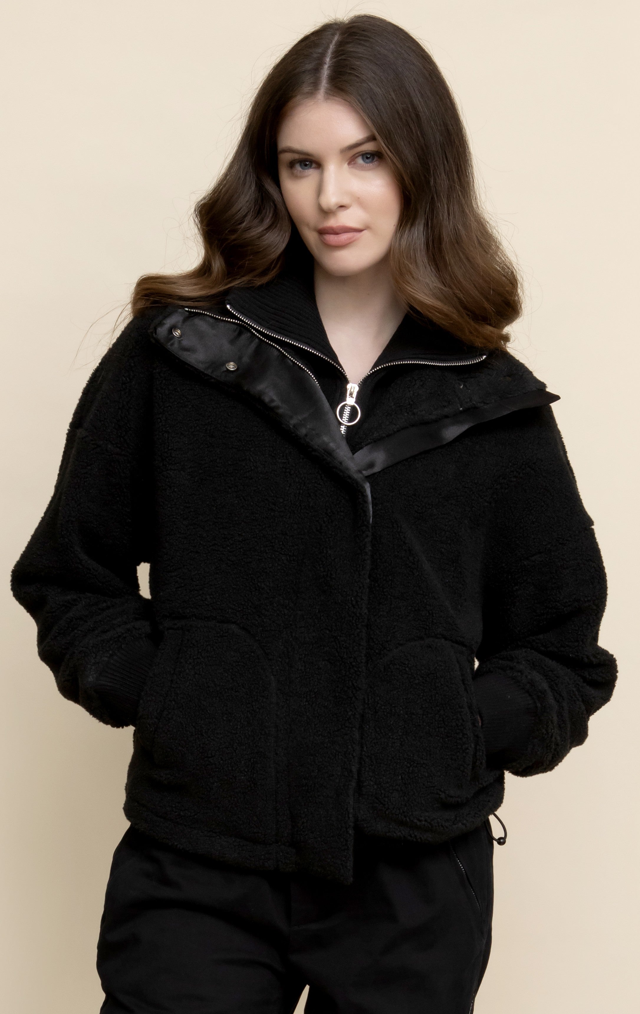 Aspen Fleece Black
