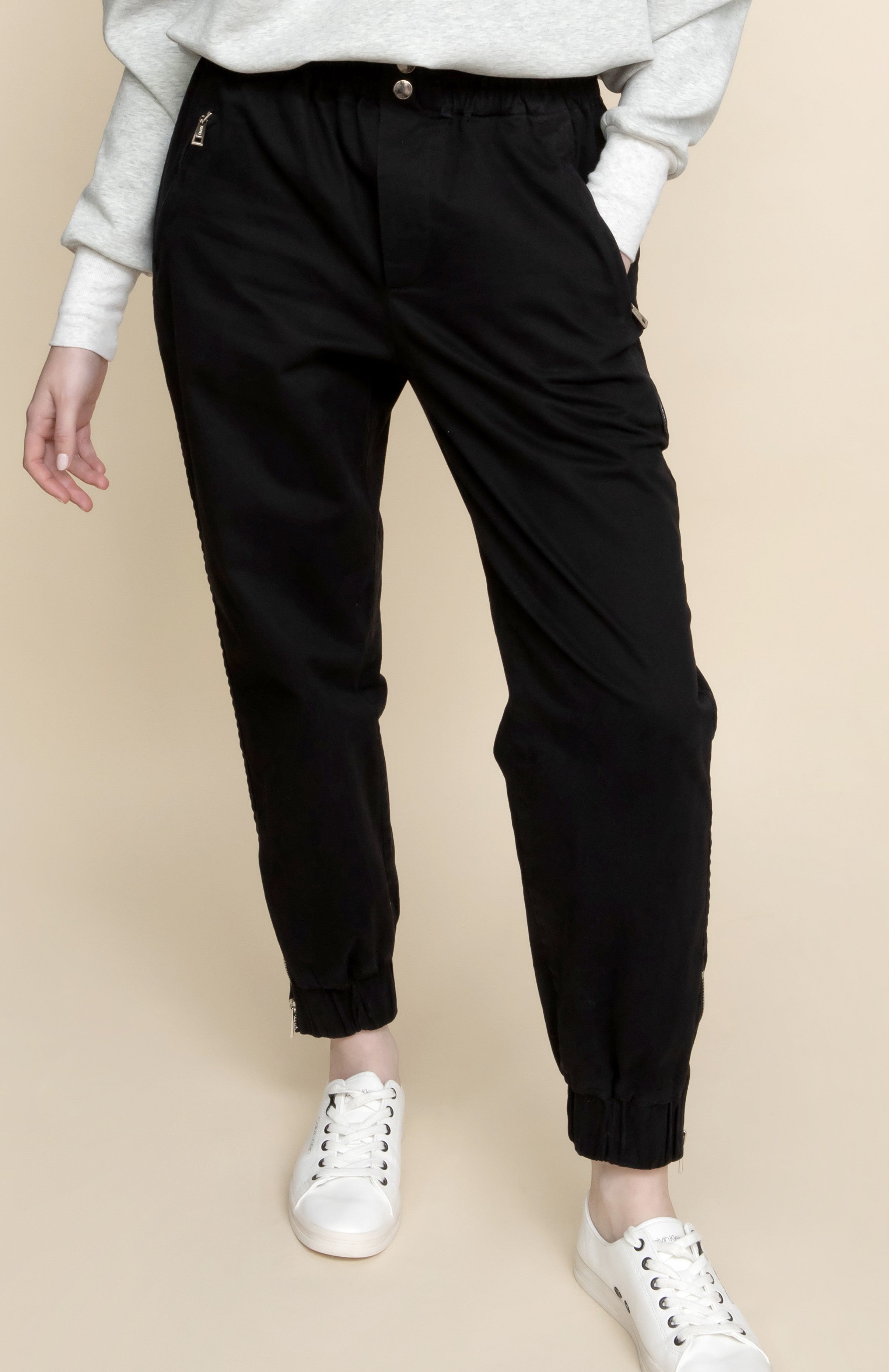 Crawford Pant Black