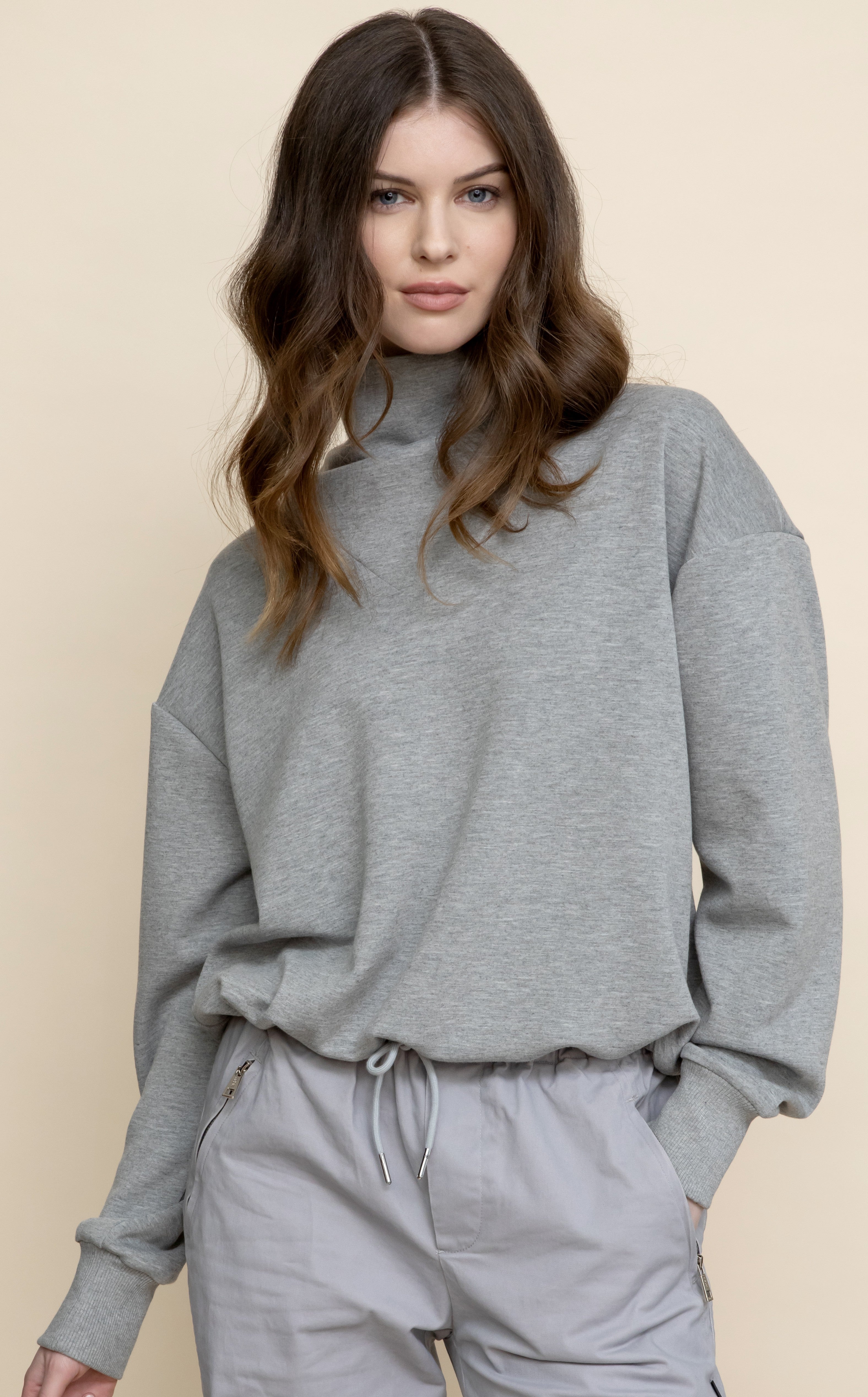 Demi Sweater Grey