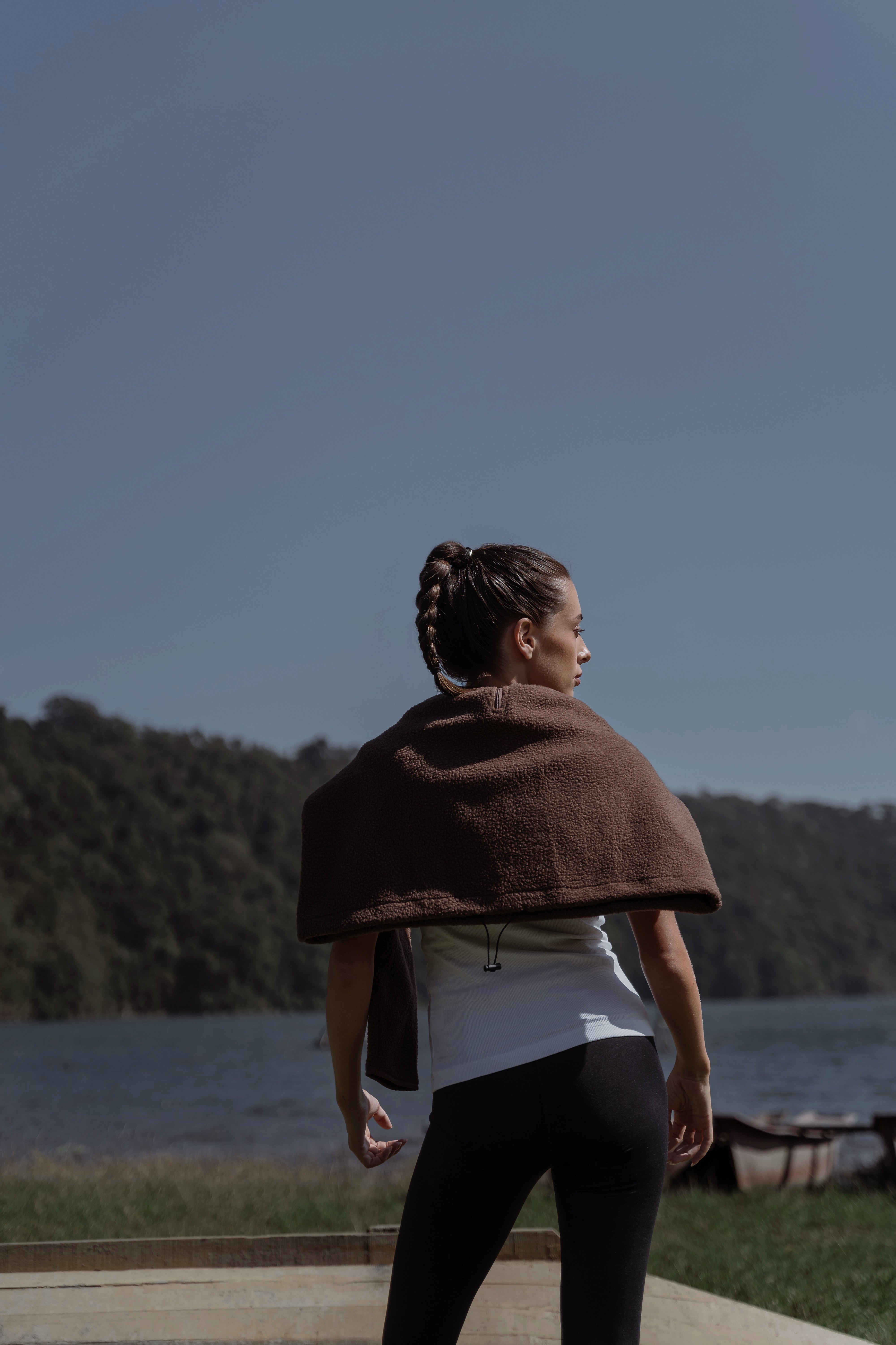 Mystique Fleece Brown