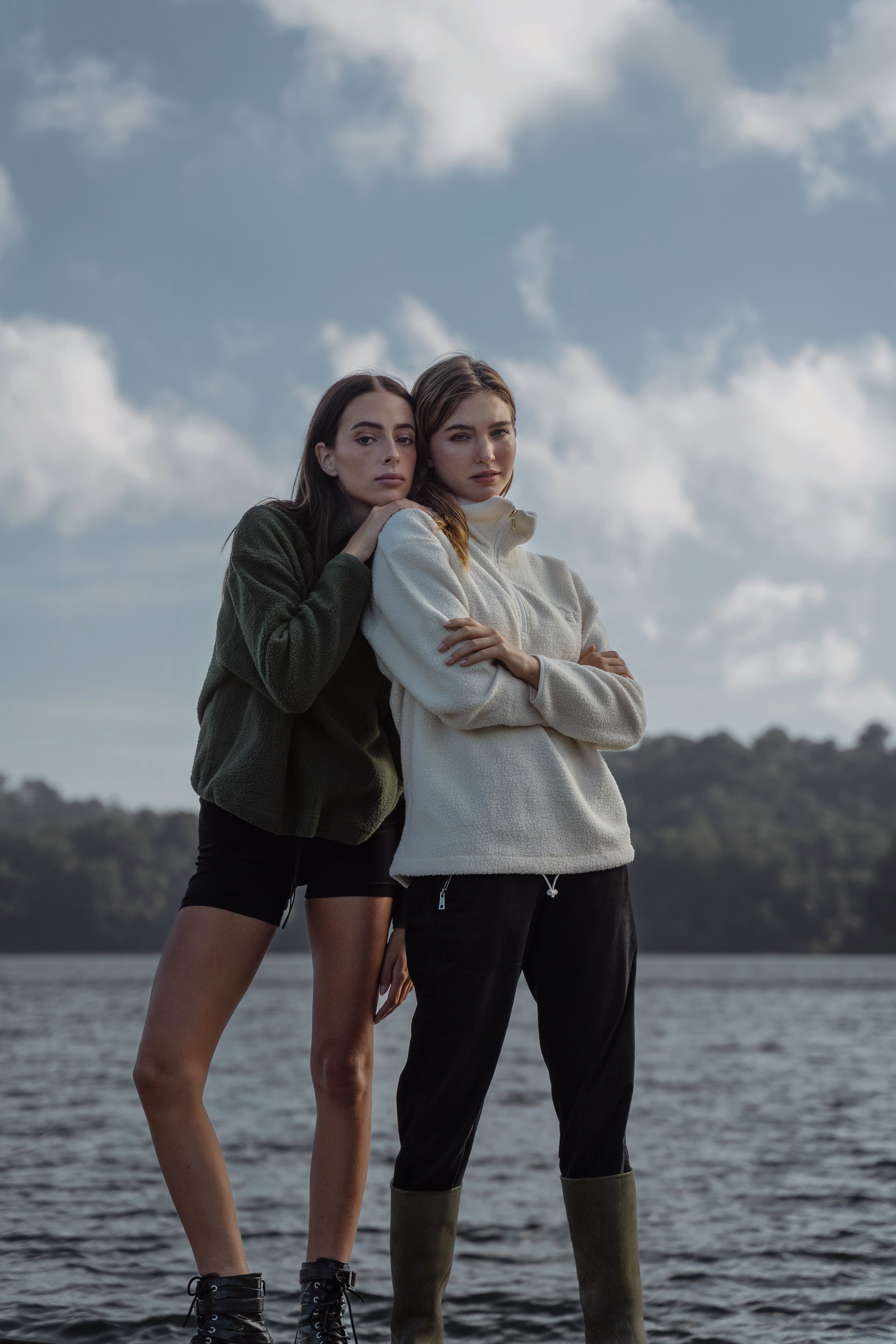 Mystique Fleece Forest Green