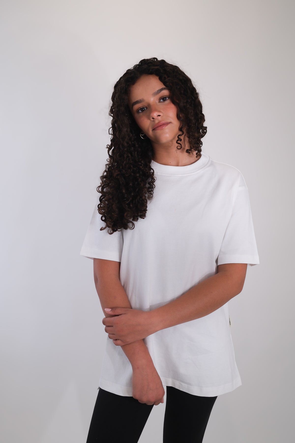 CLEO SHORT SLEEVE T-SHIRT WHITE