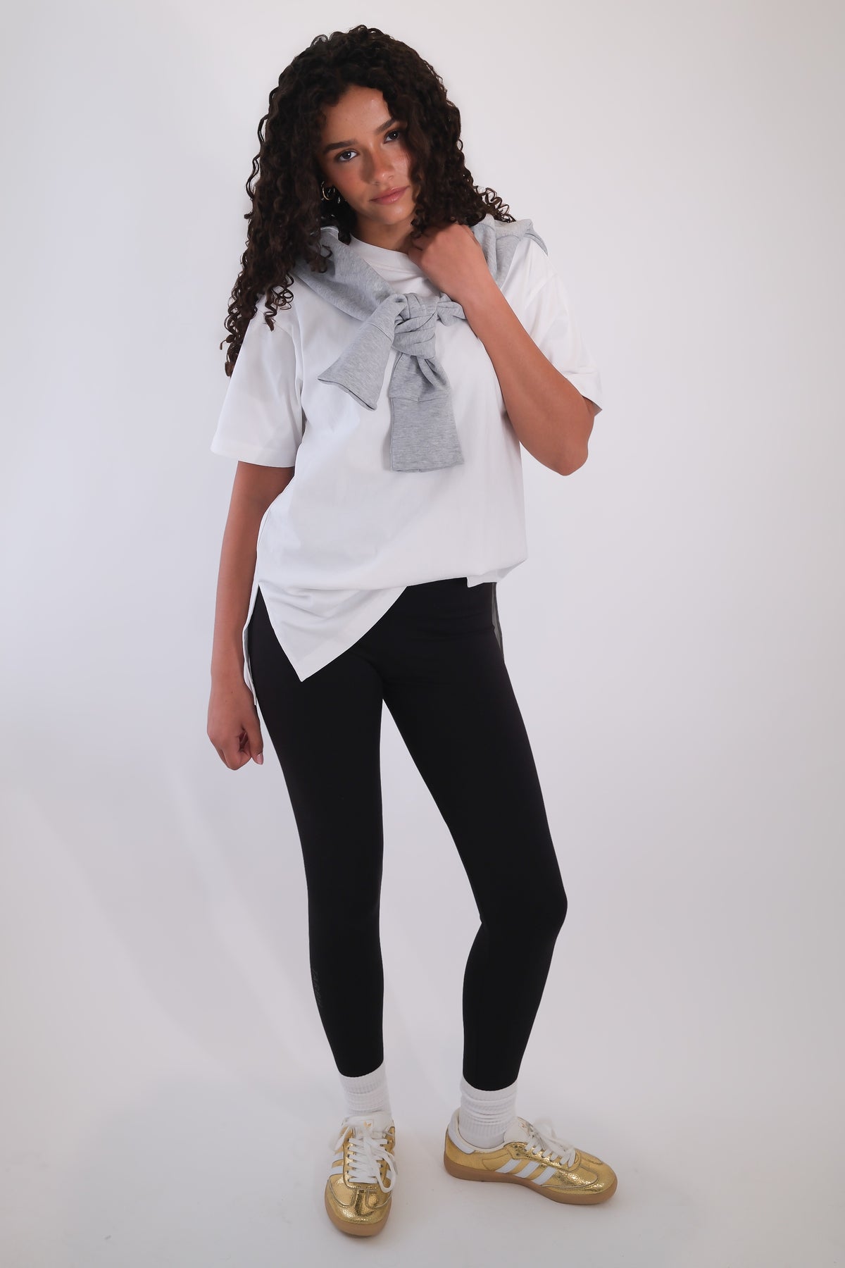 CLEO SHORT SLEEVE T-SHIRT WHITE