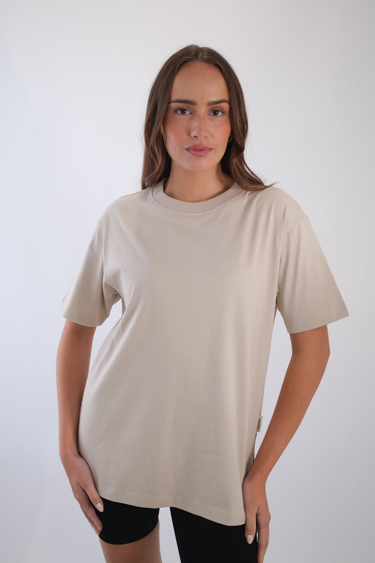 CLEO SHORT SLEEVE T-SHIRT CREAM
