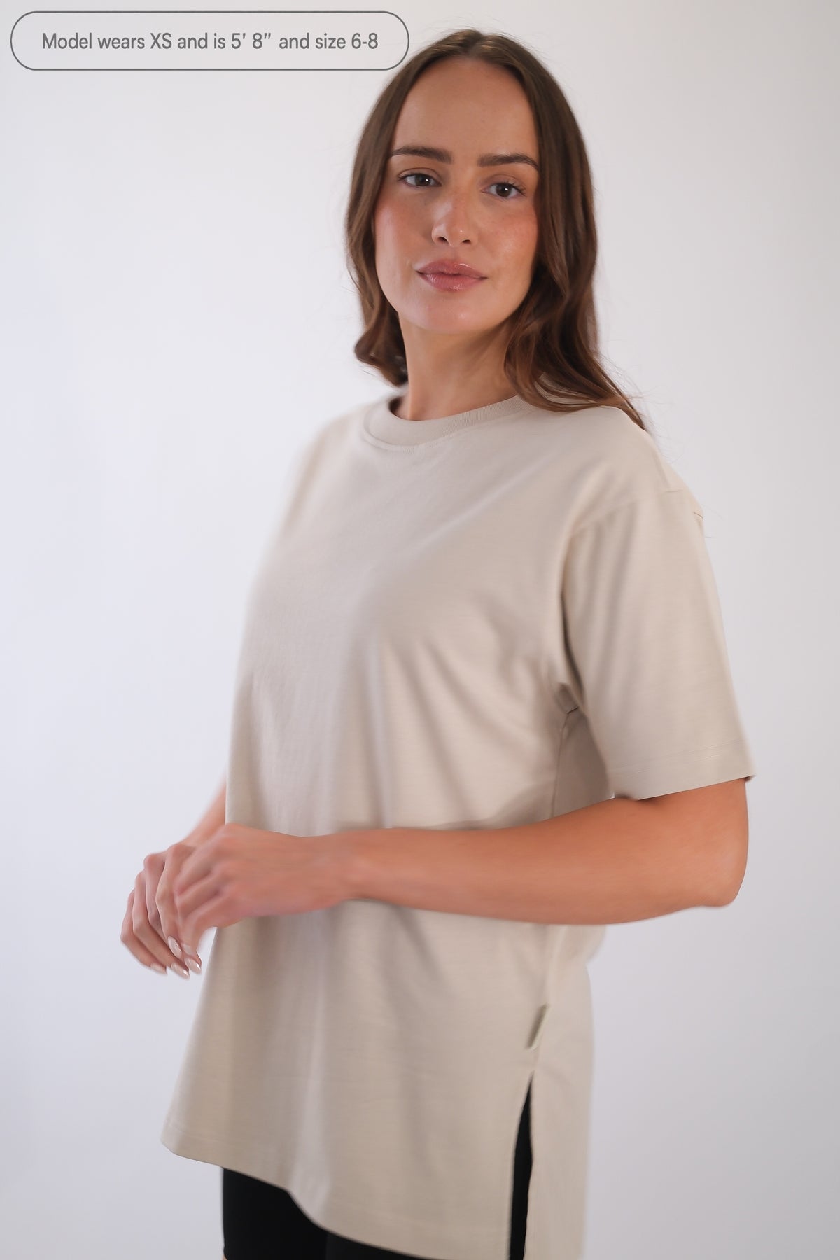 CLEO SHORT SLEEVE T-SHIRT CREAM